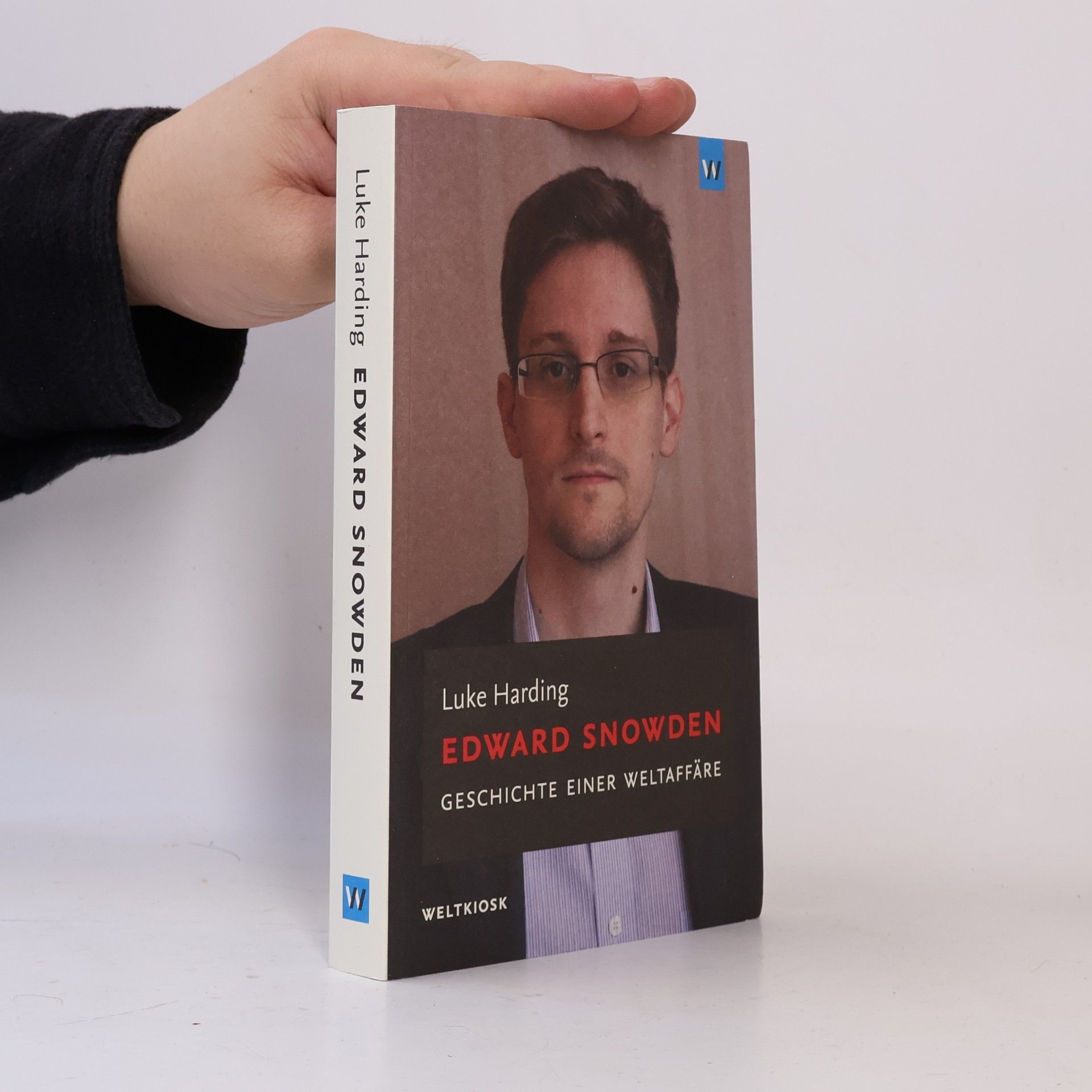 Luke Harding Edward Snowden