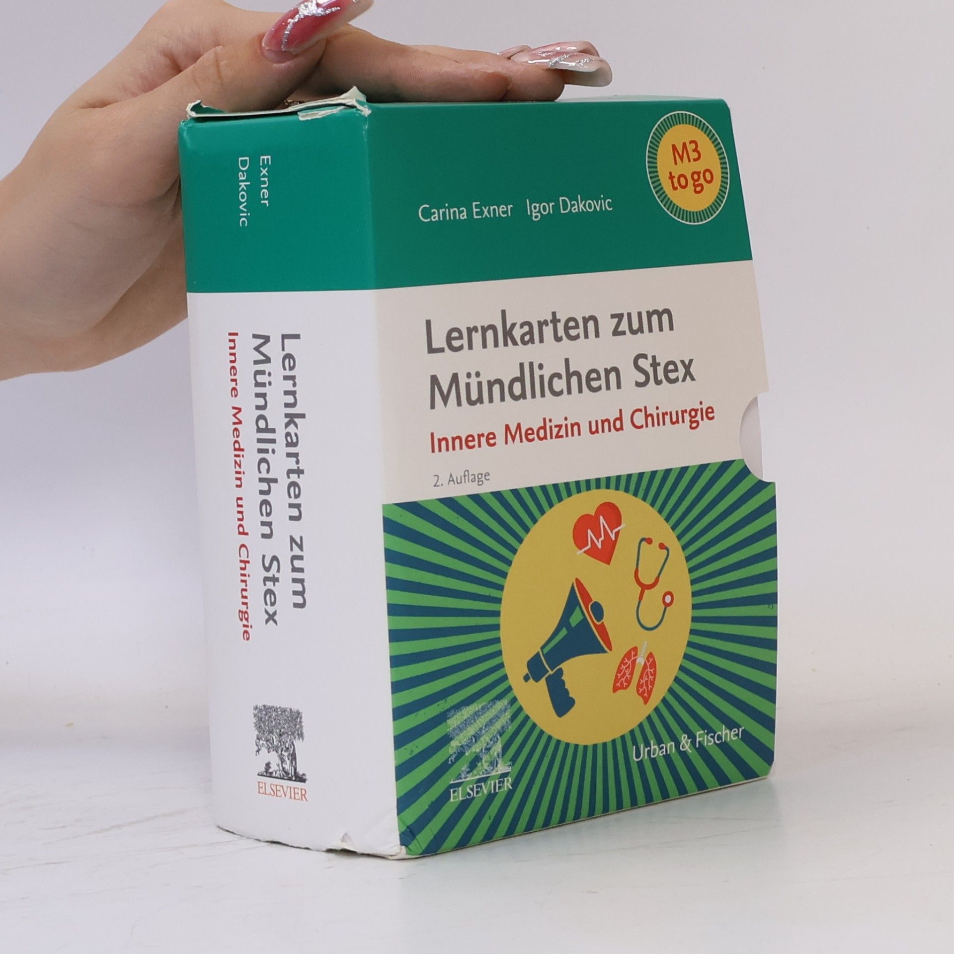 Igor Dakovic Lernkarten zum Mündlichen Stex