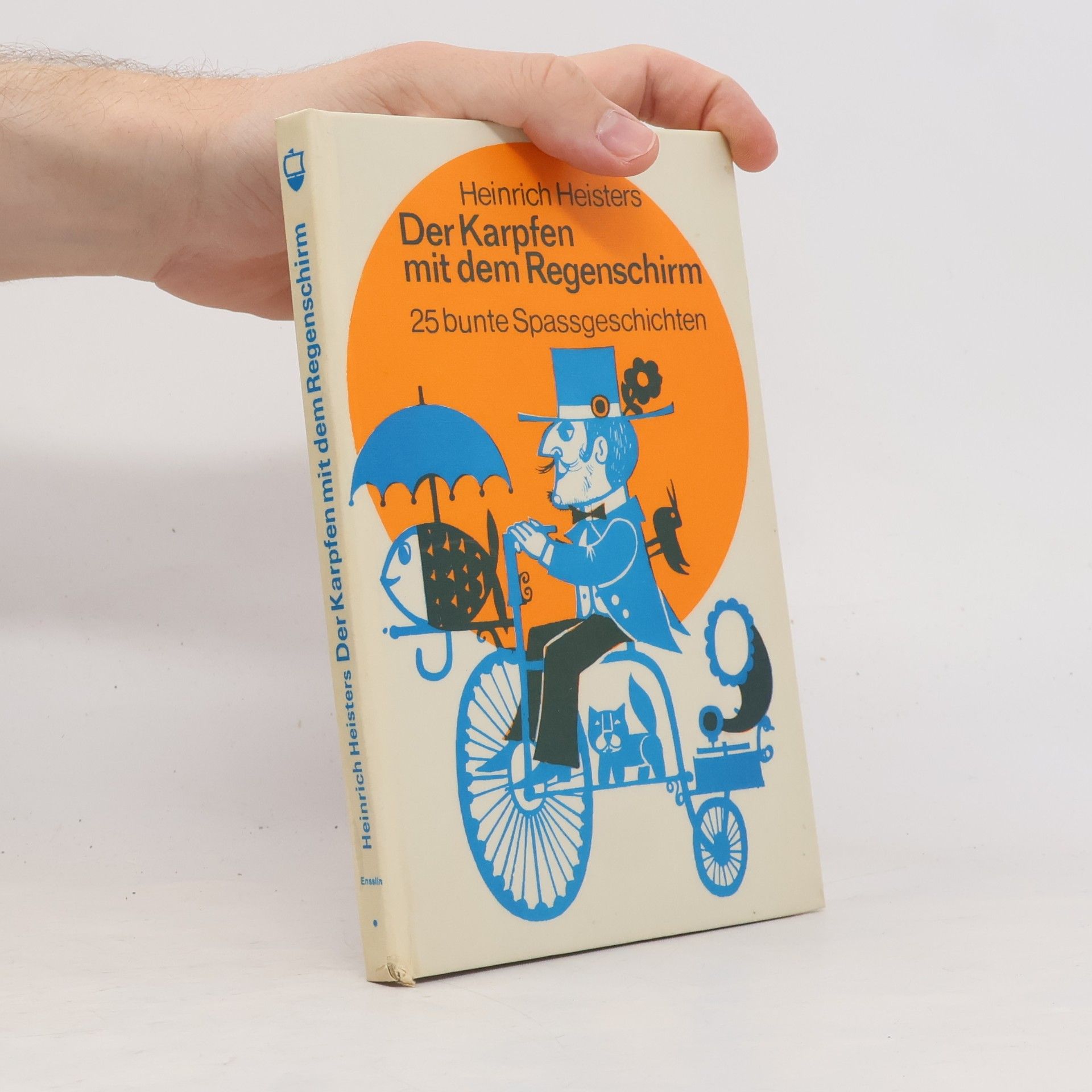 Der Karpfen mit dem Regenschirm