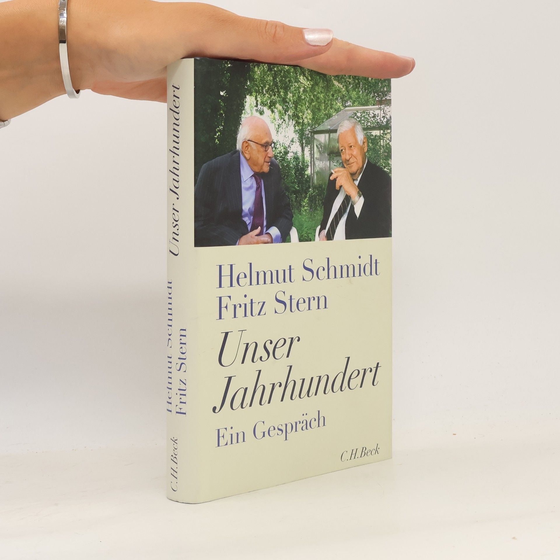 Helmut Schmidt Unser Jahrhundert