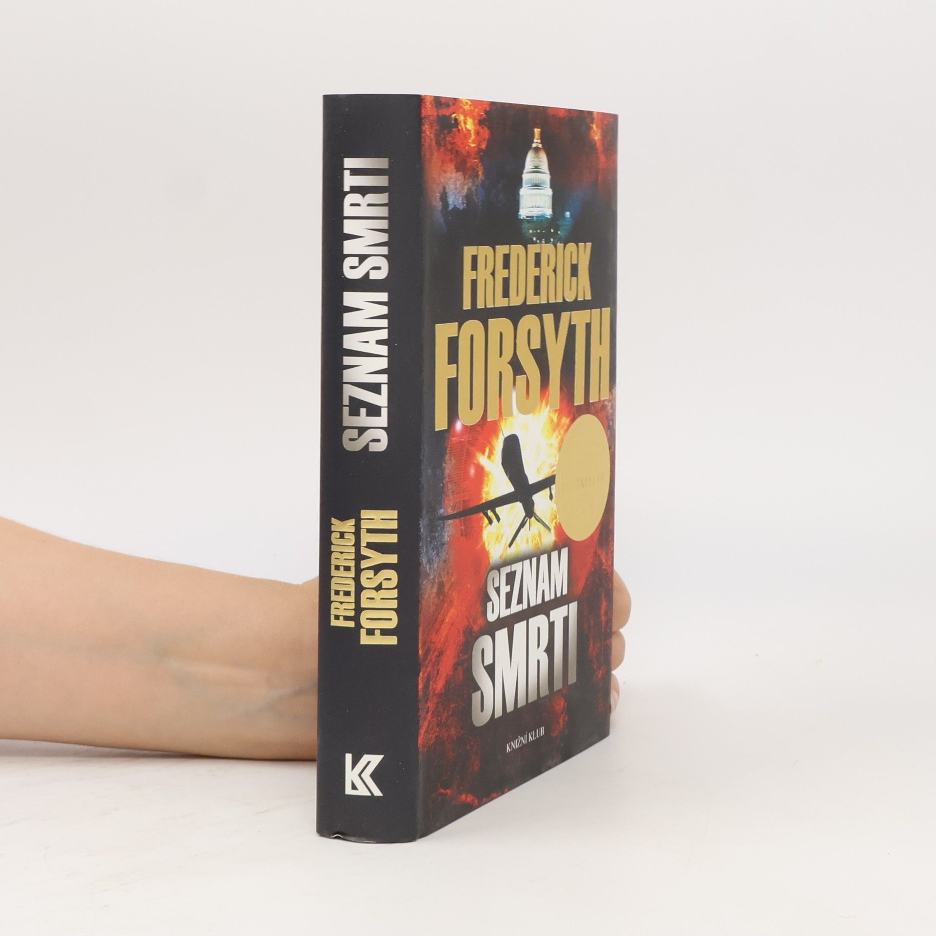Frederick Forsyth Seznam smrti