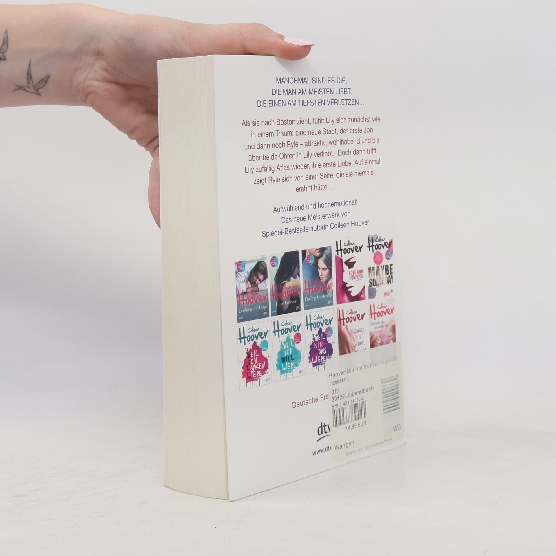 Colleen Hoover Nur noch ein einziges Mal