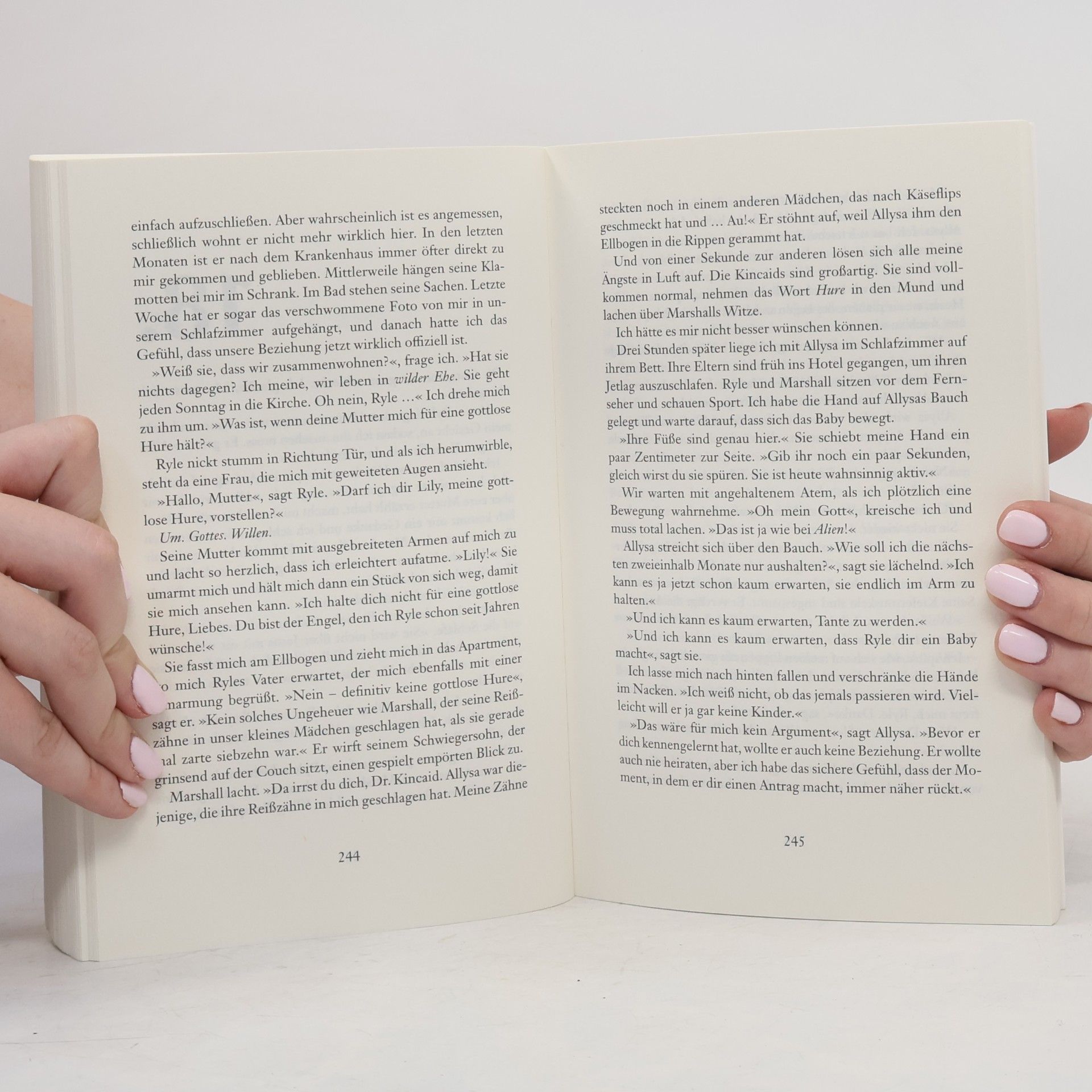 Colleen Hoover Nur noch ein einziges Mal