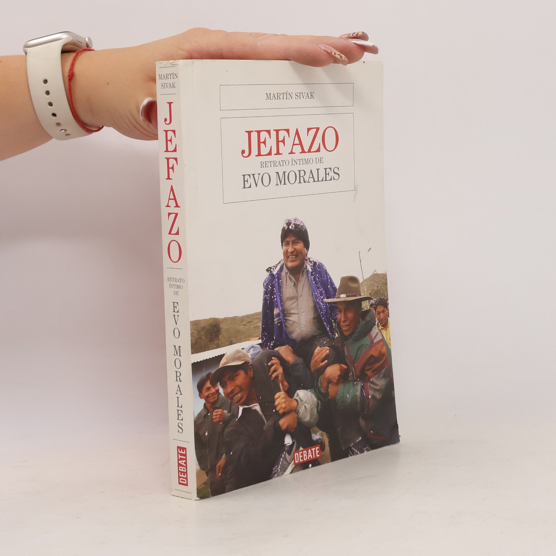 Martín Sivak Jefazo
