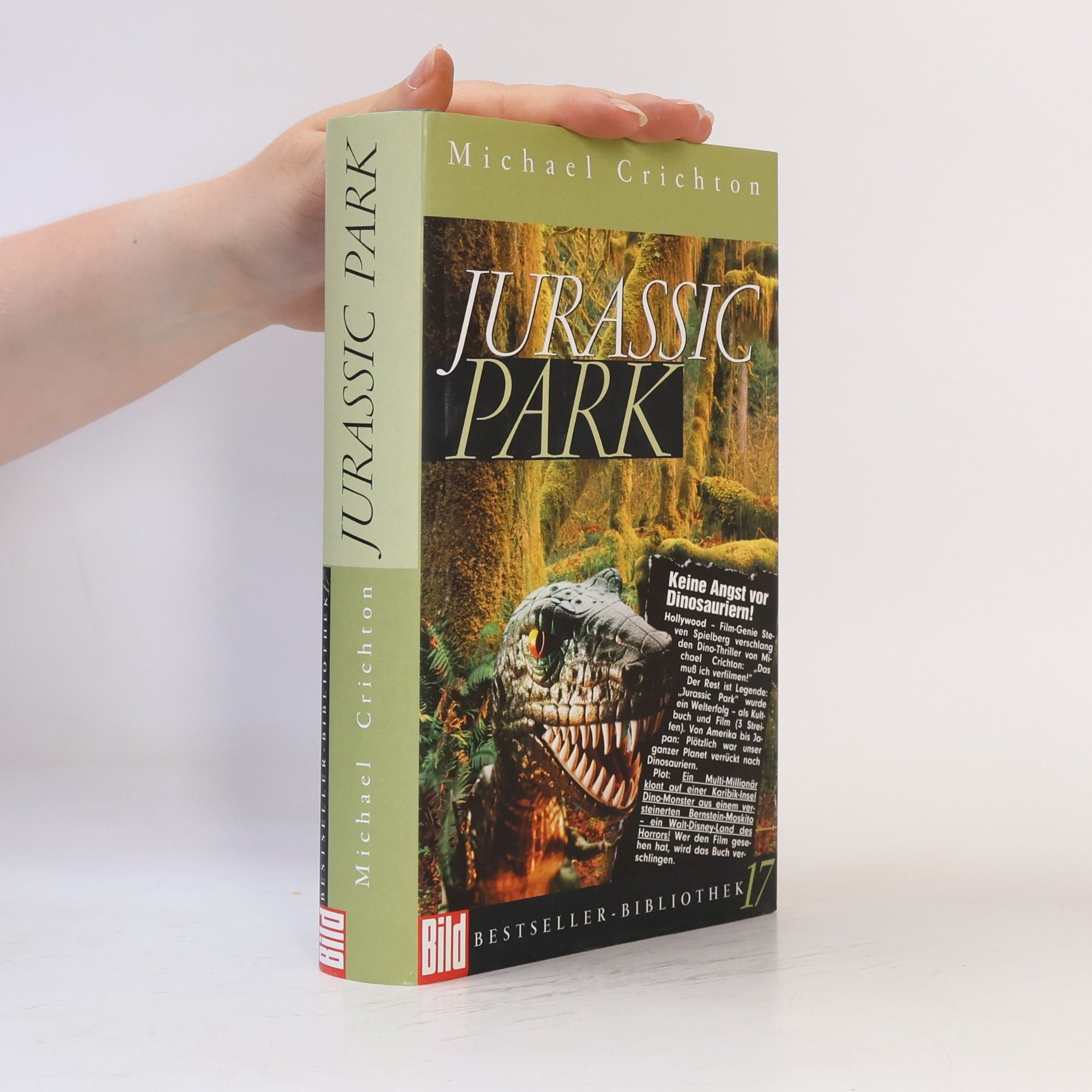 Michael Crichton Jurassic Park