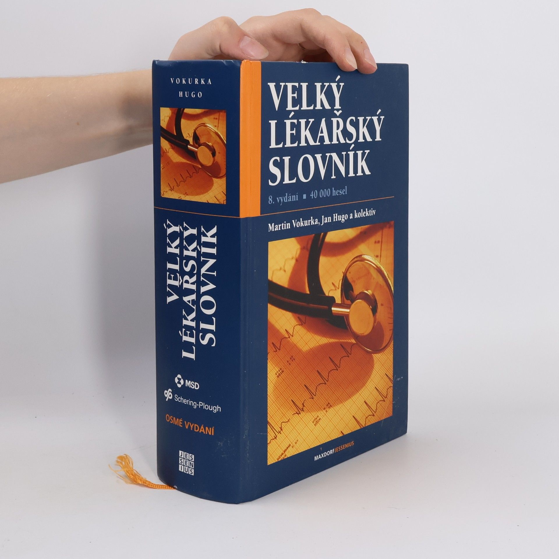 Martin Vokurka Velký lékařský slovník