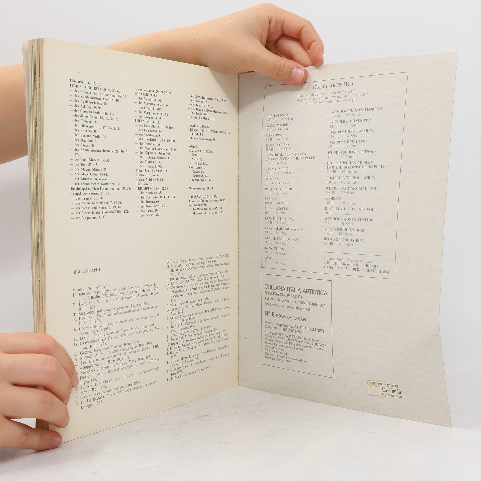 Various authors Das Rom der Cäsaren