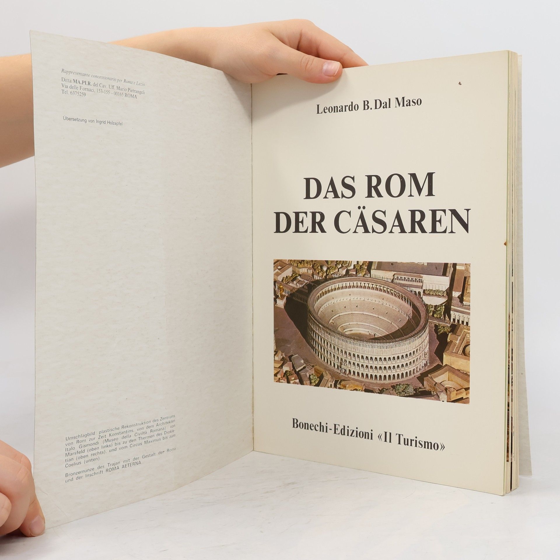 Various authors Das Rom der Cäsaren