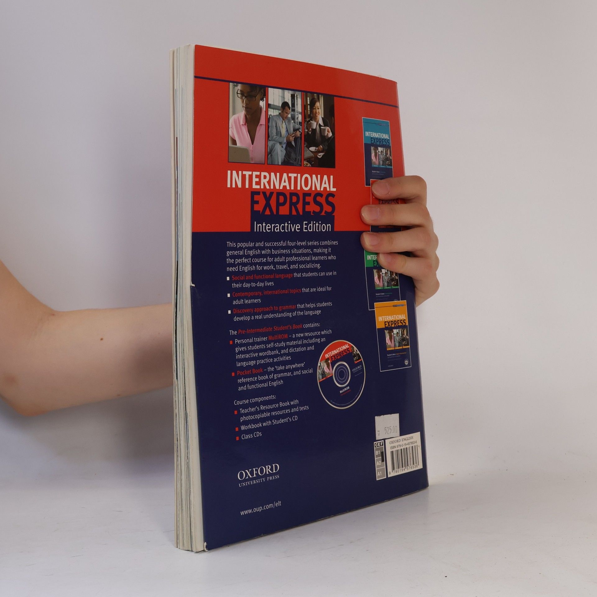 Liz Taylor New International Express Pre-Intermediate. Student's book