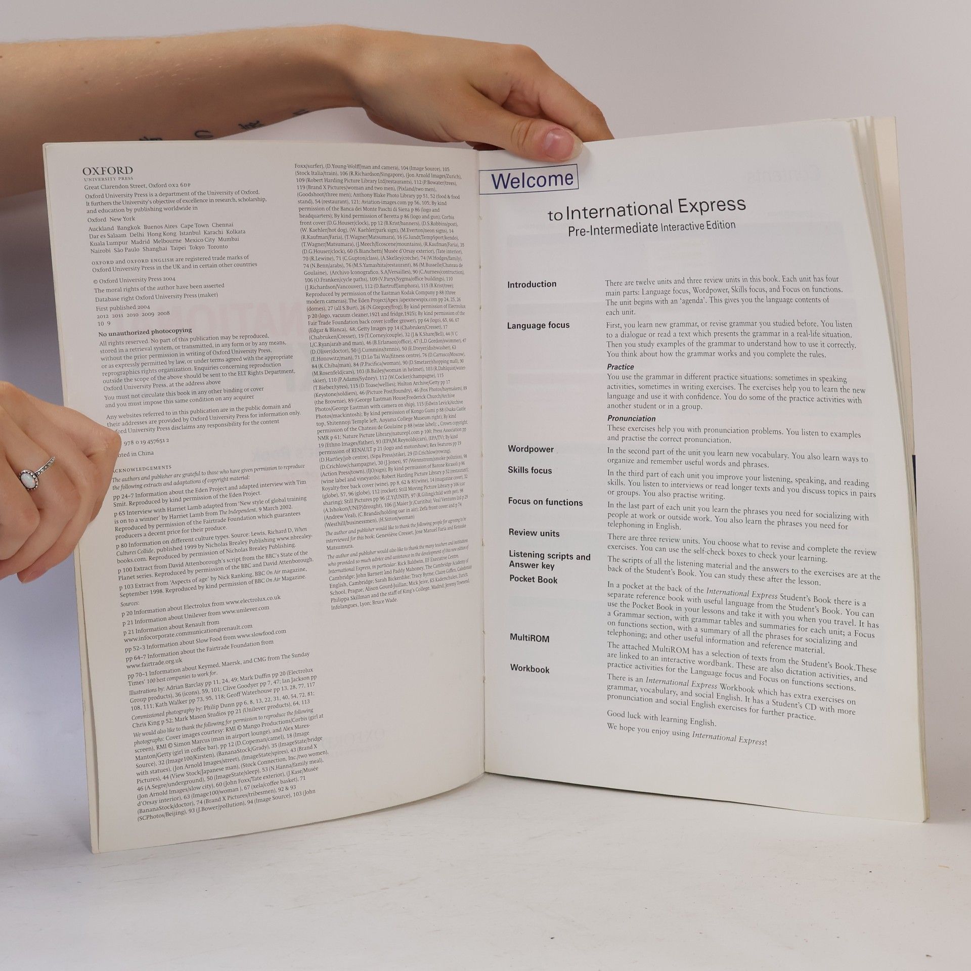 Liz Taylor New International Express Pre-Intermediate. Student's book