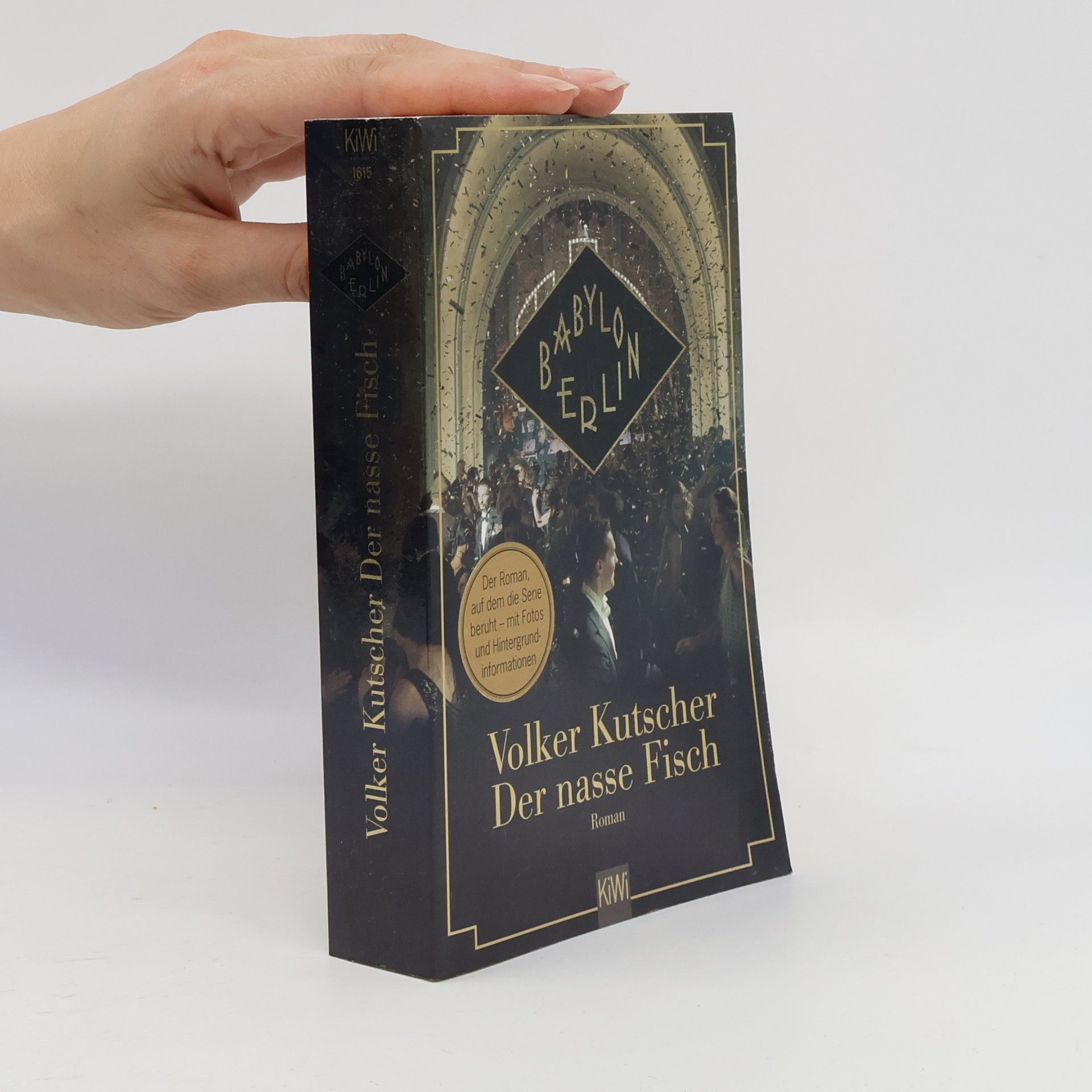 Volker Kutscher Babylon Berlin