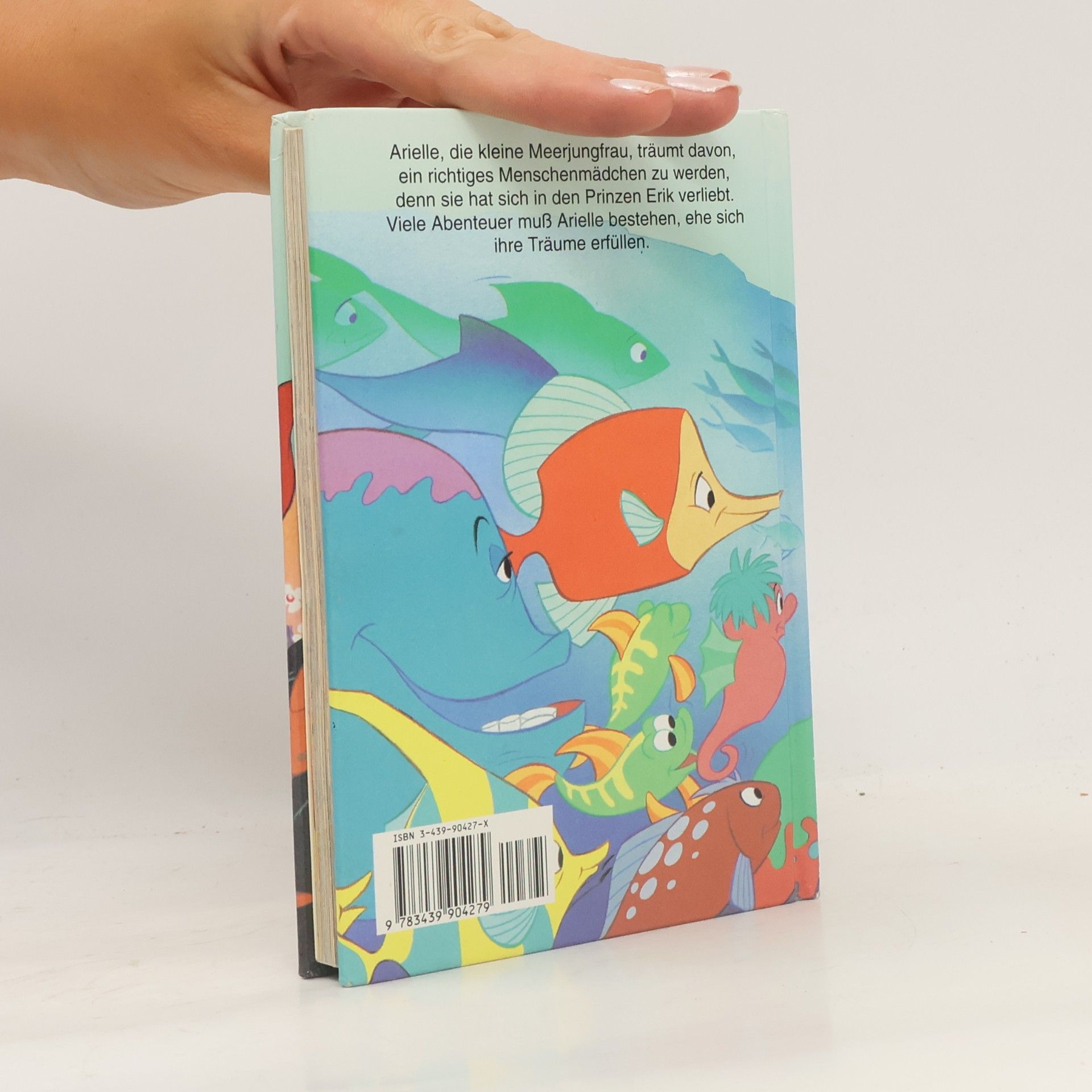 Hans Christian Andersen Arielle die Meerjungfrau