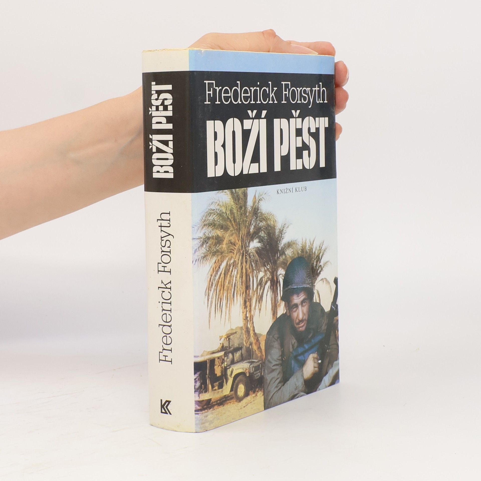 Frederick Forsyth Boží pěst
