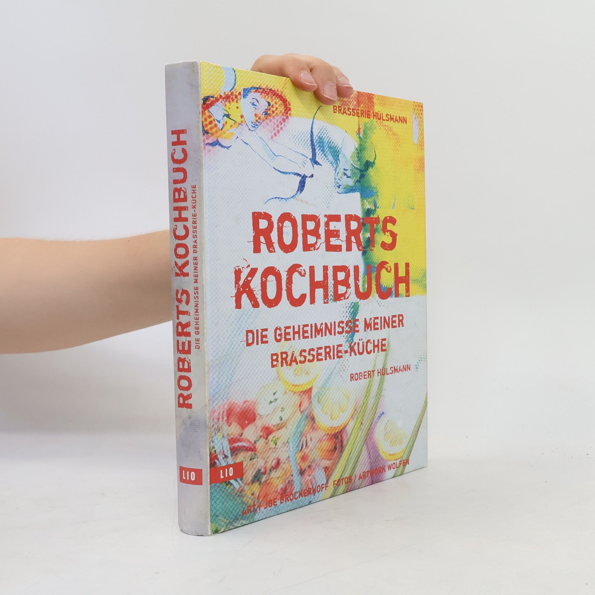 Joe Brockerhoff Robert's Kochbuch