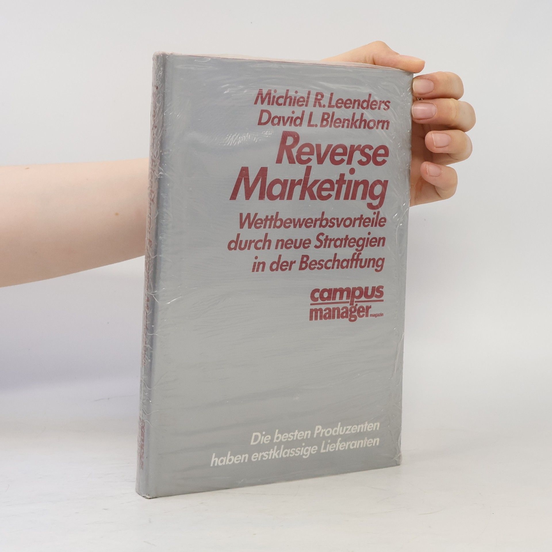 David L. Blenkhorn Reverse Marketing