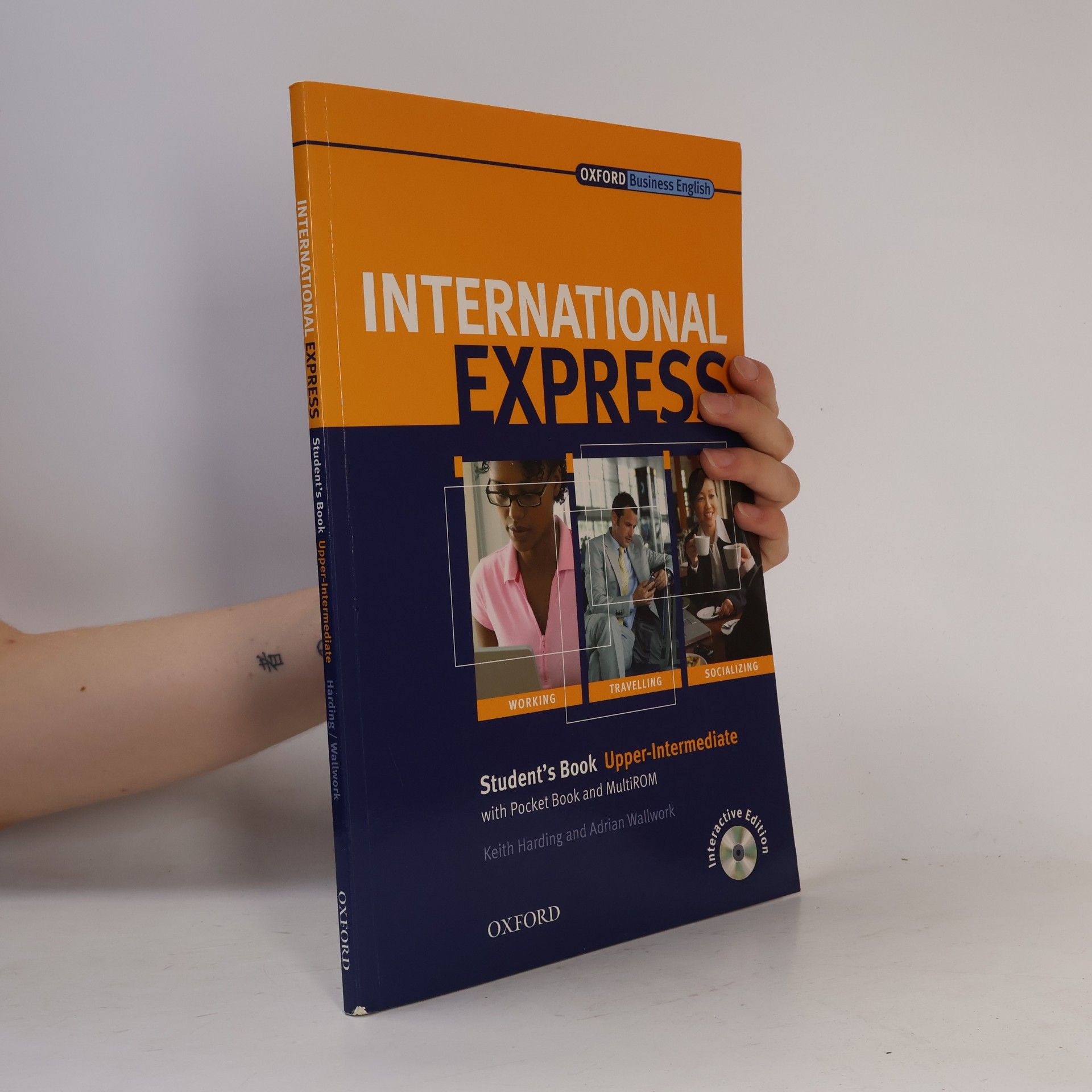 Adrian Wallwork International Express : student´s book upper-intermediate
