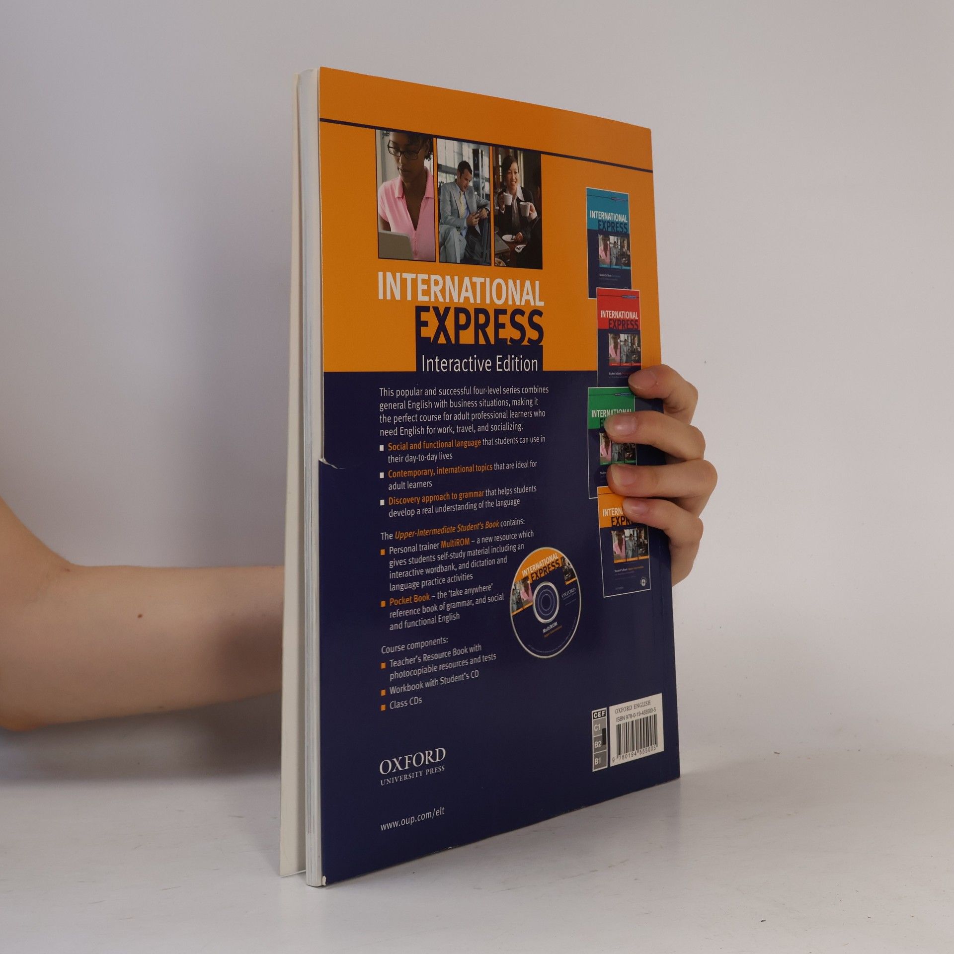 Keith Harding International Express : student´s book upper-intermediate