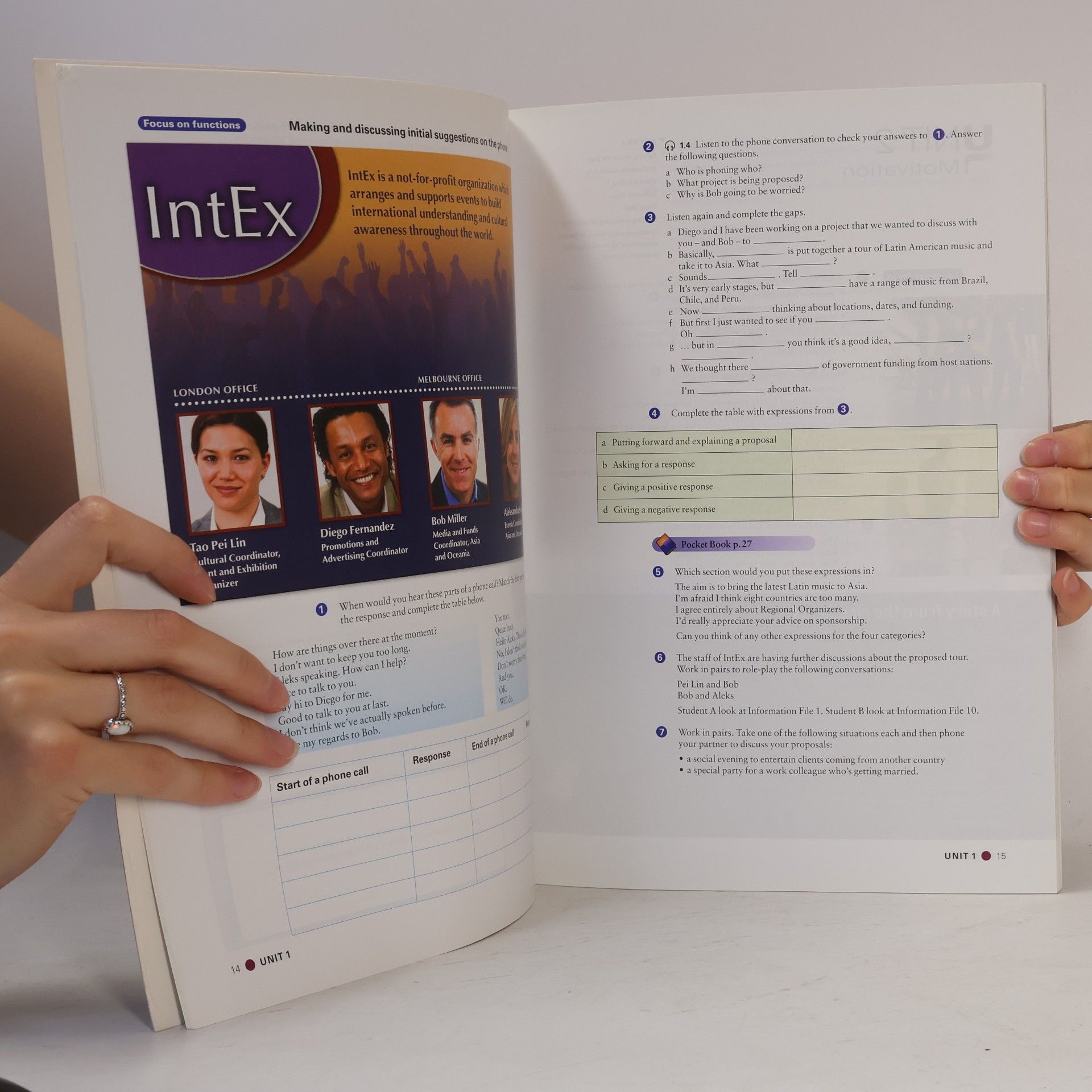 Keith Harding International Express : student´s book upper-intermediate