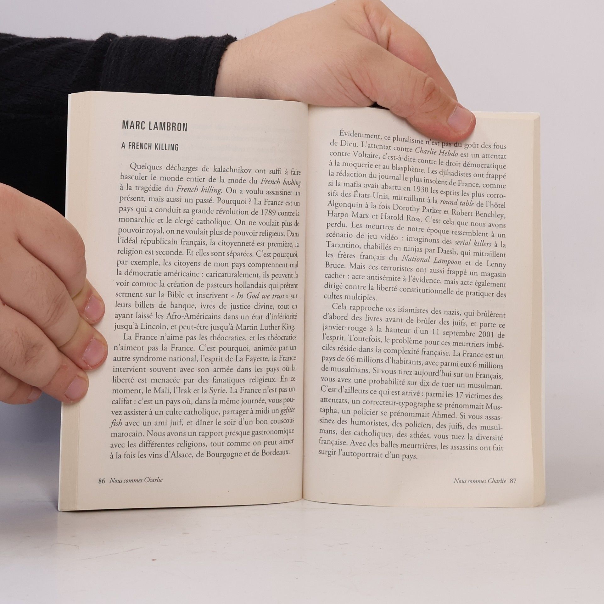 Various authors Nous sommes Charlie