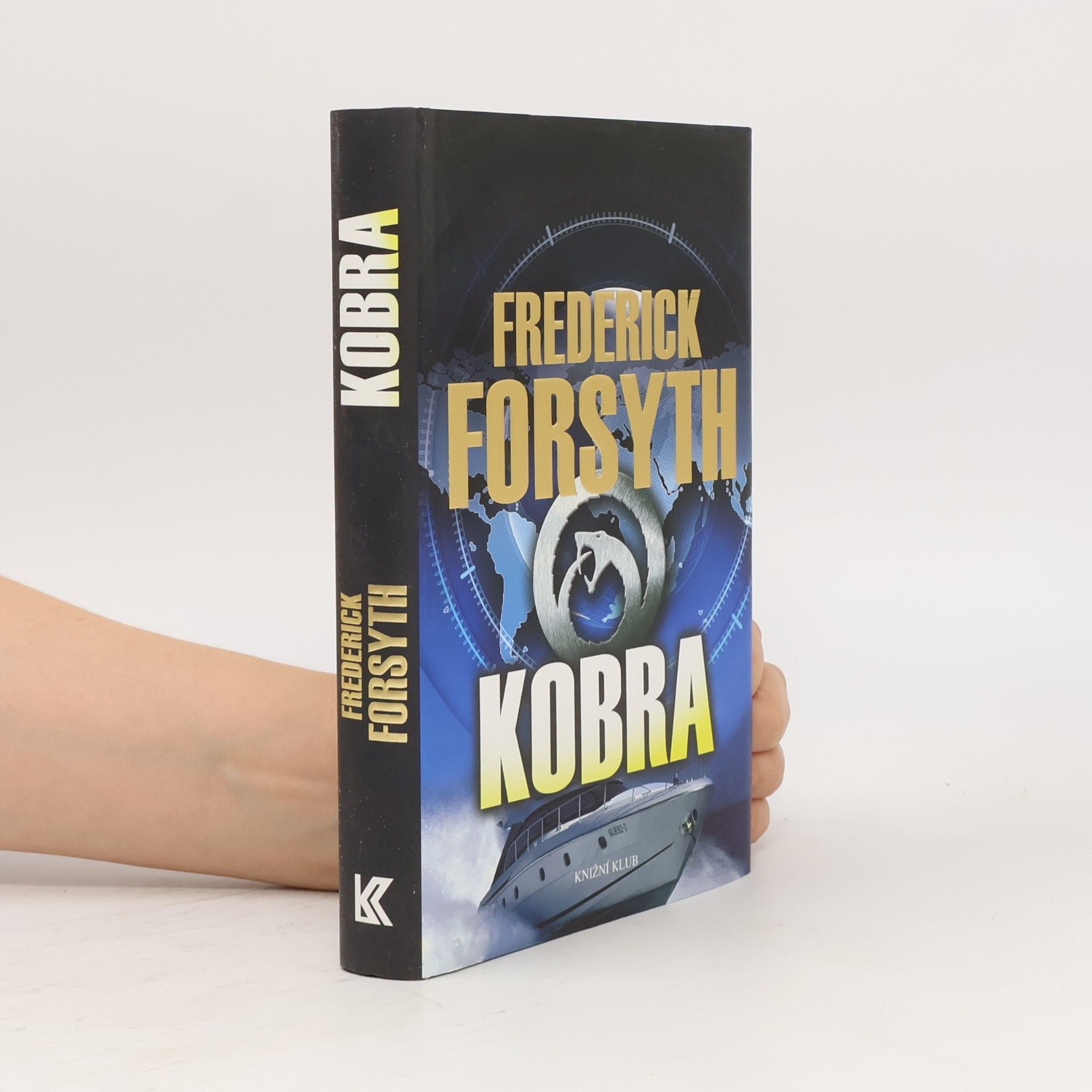 Frederick Forsyth Kobra