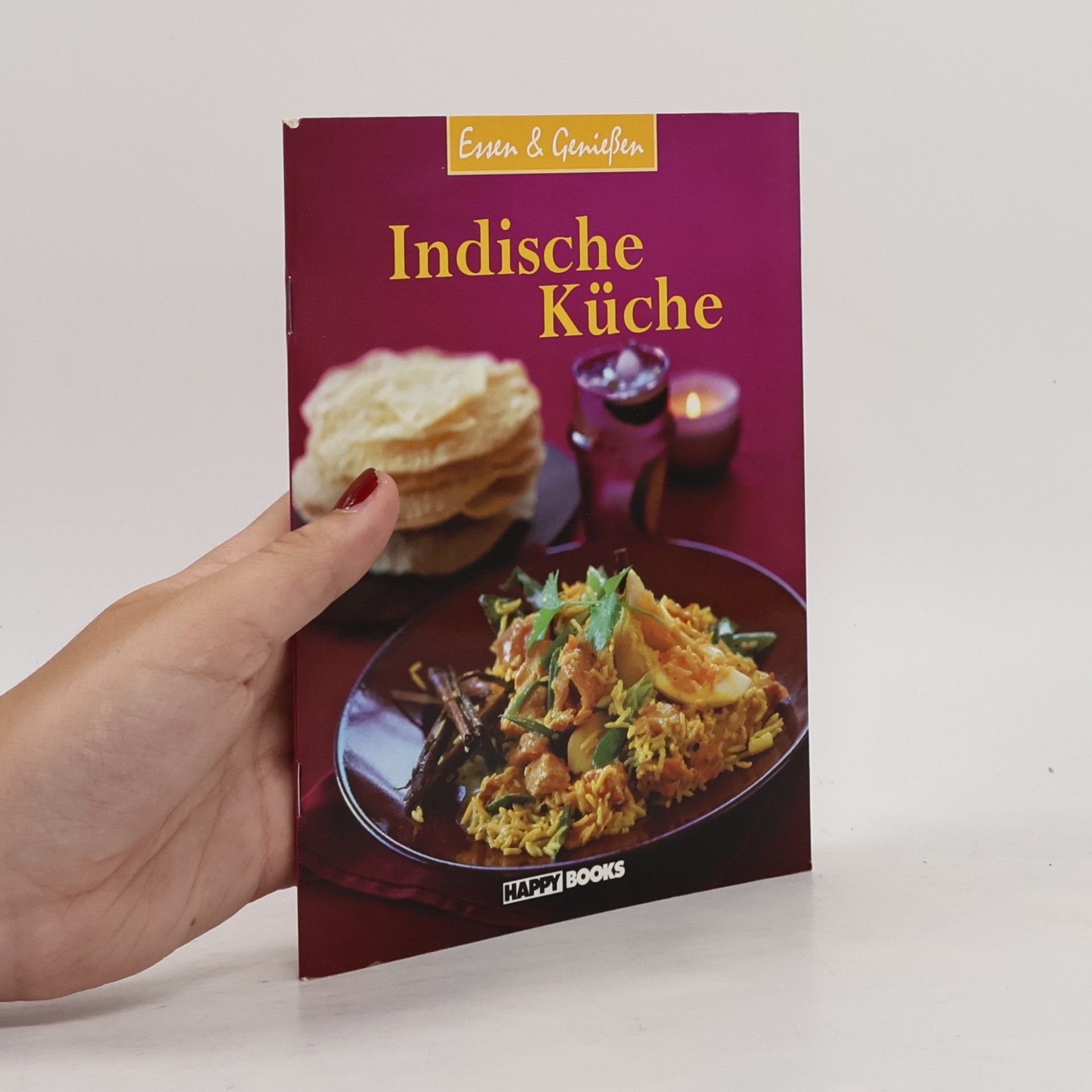 AA.VV. Indische Küche