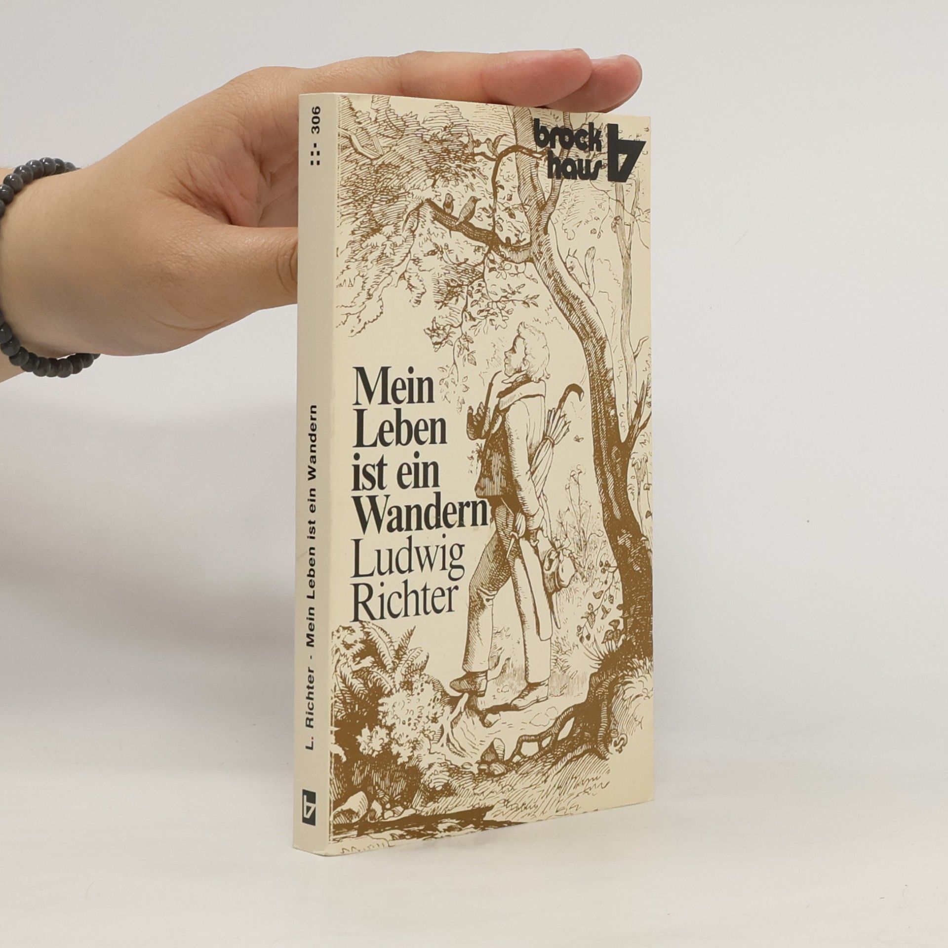 Ludwig Richter Mein Leben ist ein Wandern