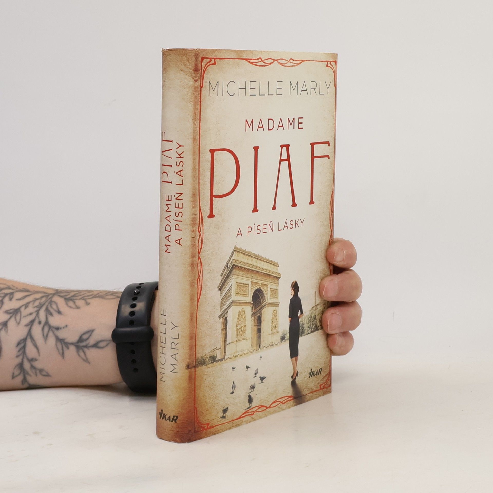Micaela Jary Madame Piaf a píseň lásky