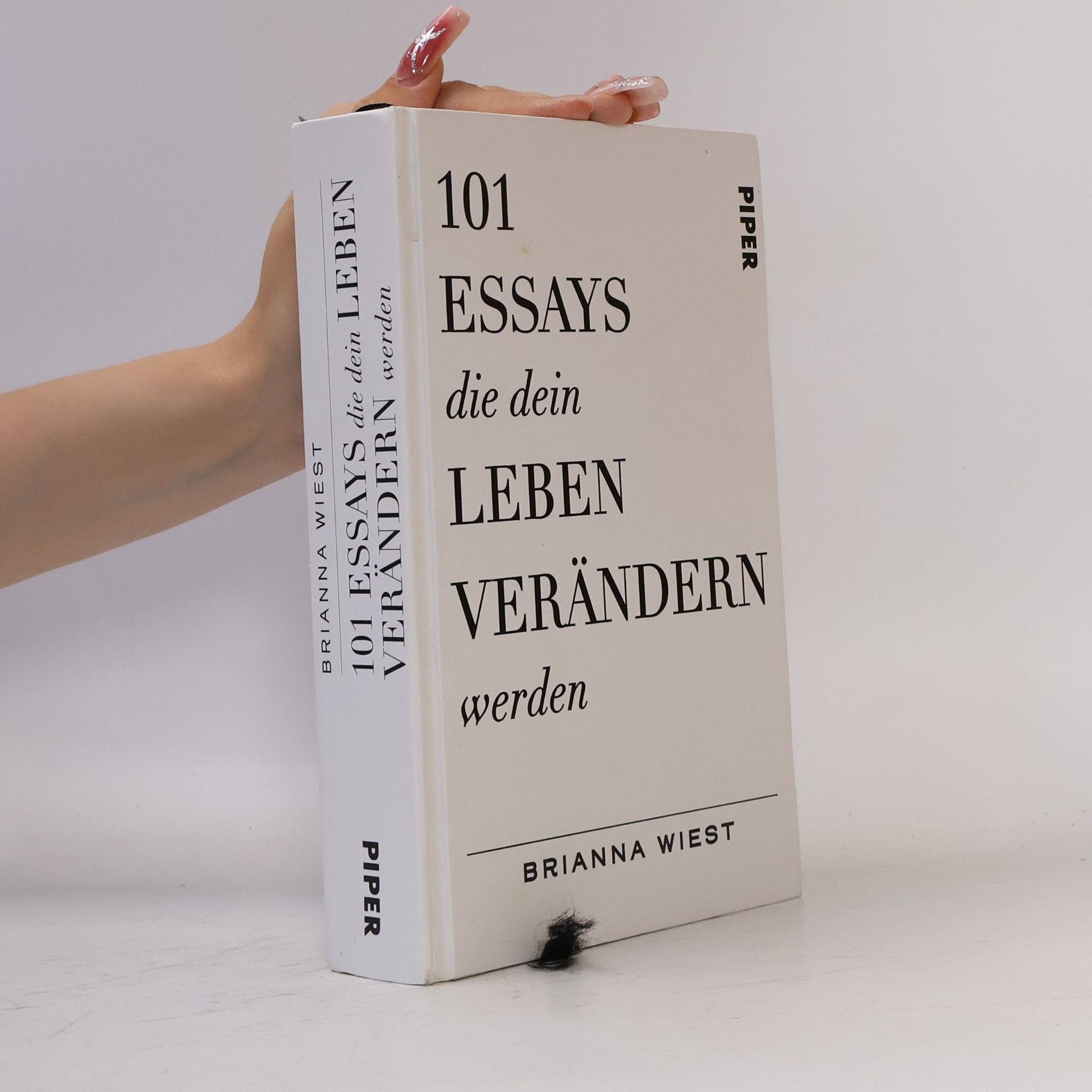 Brianna Wiest 101 Essays, die dein Leben verändern werden