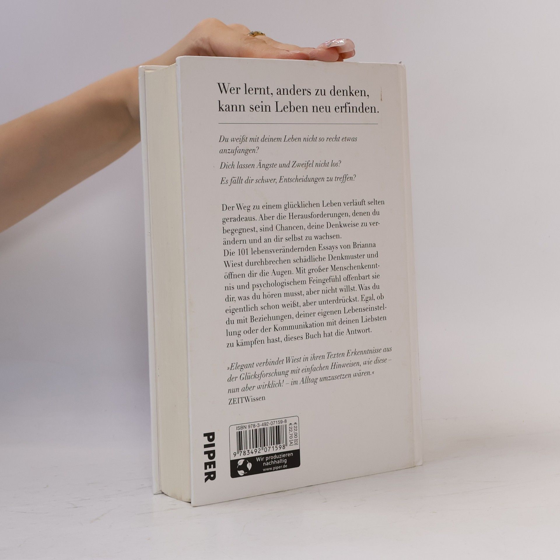 Brianna Wiest 101 Essays, die dein Leben verändern werden