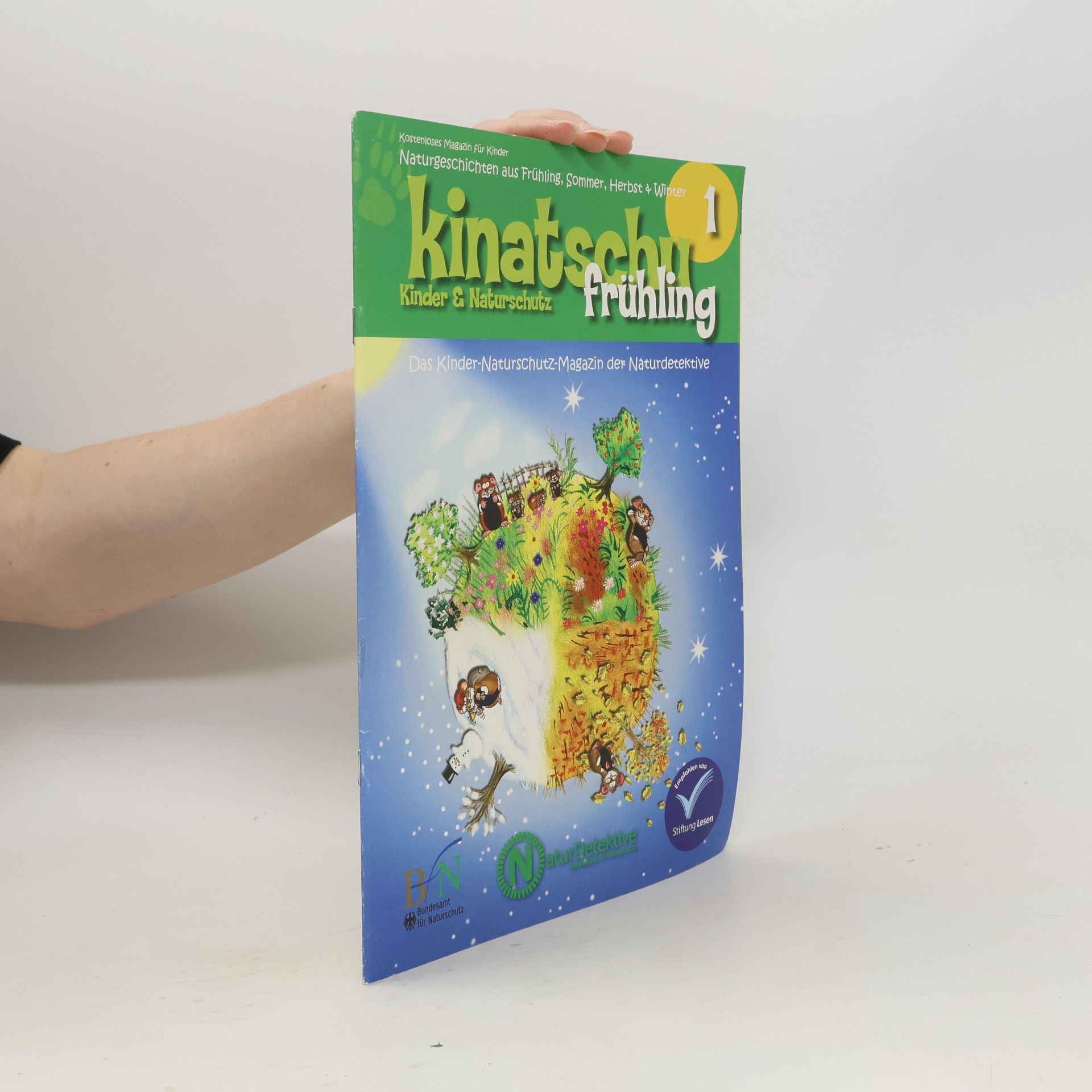 kolektiv Kinatschu. Frühling 1
