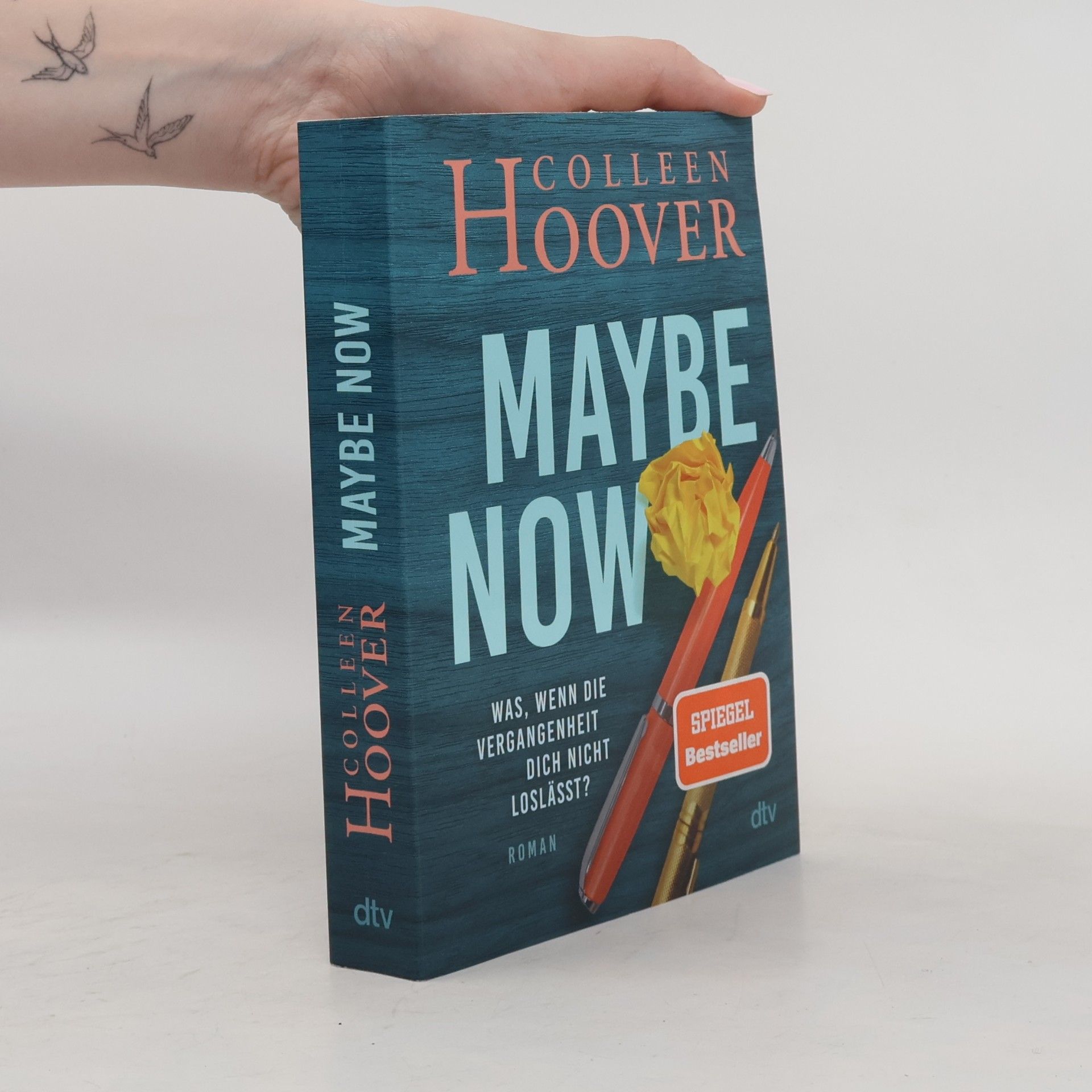 Colleen Hoover Maybe Now
