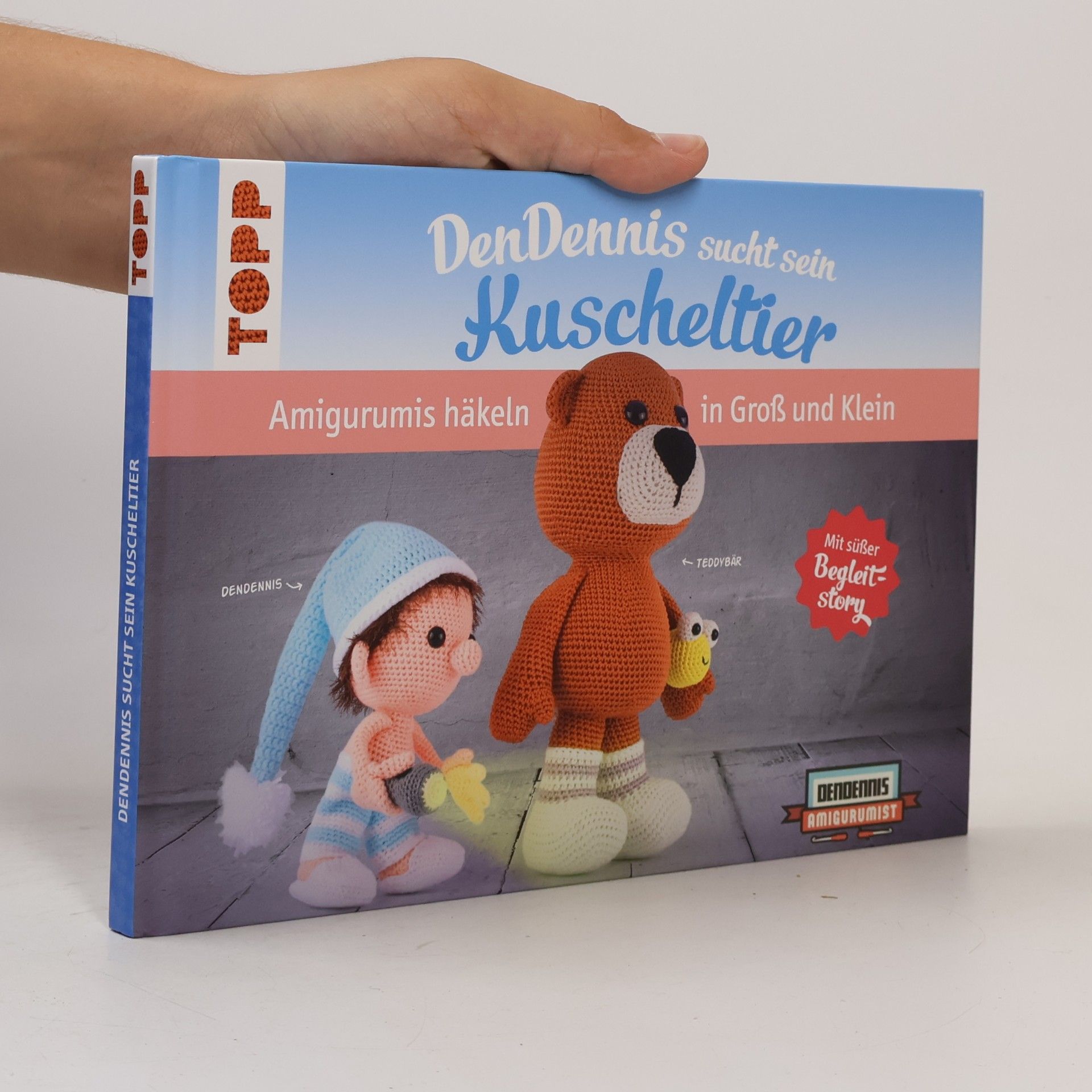 DenDennis sucht sein Kuscheltier