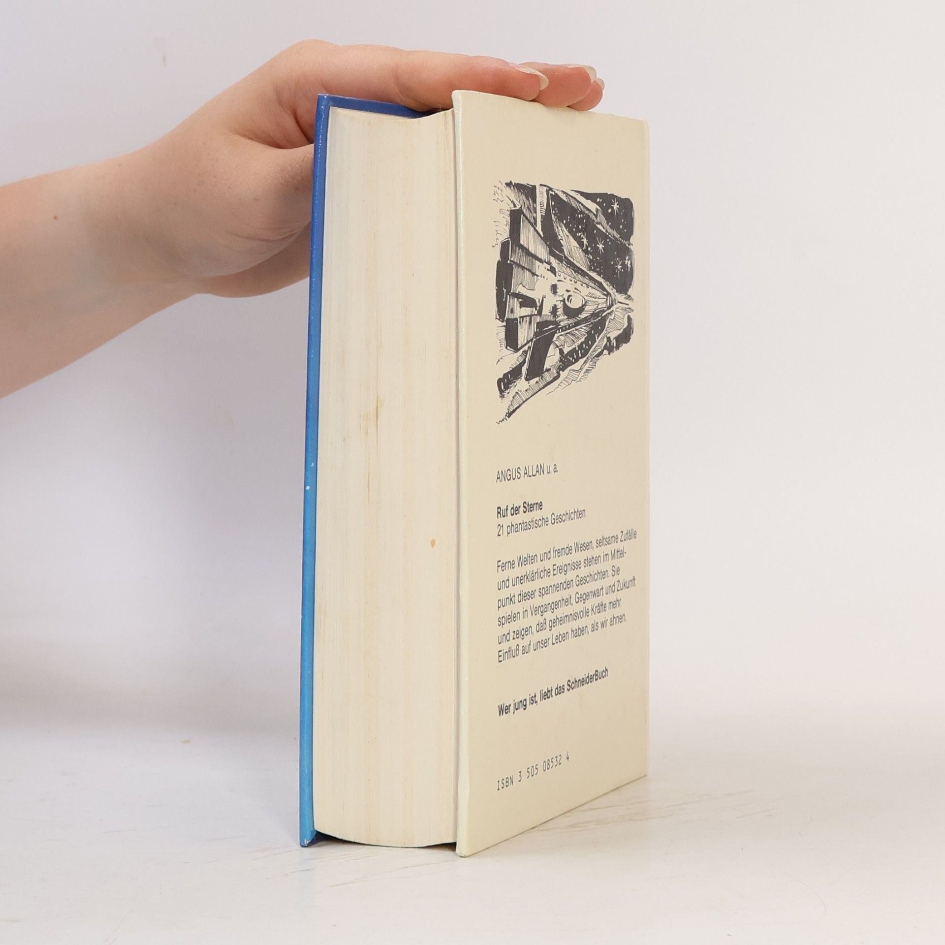 Autorenkollektiv Ruf der Sterne. 21 phantastische Geschichten.