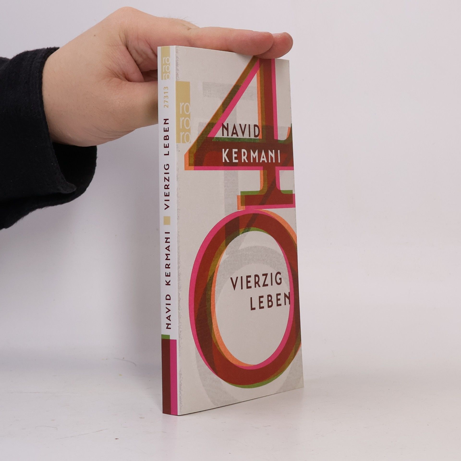 Navid Kermani Vierzig Leben