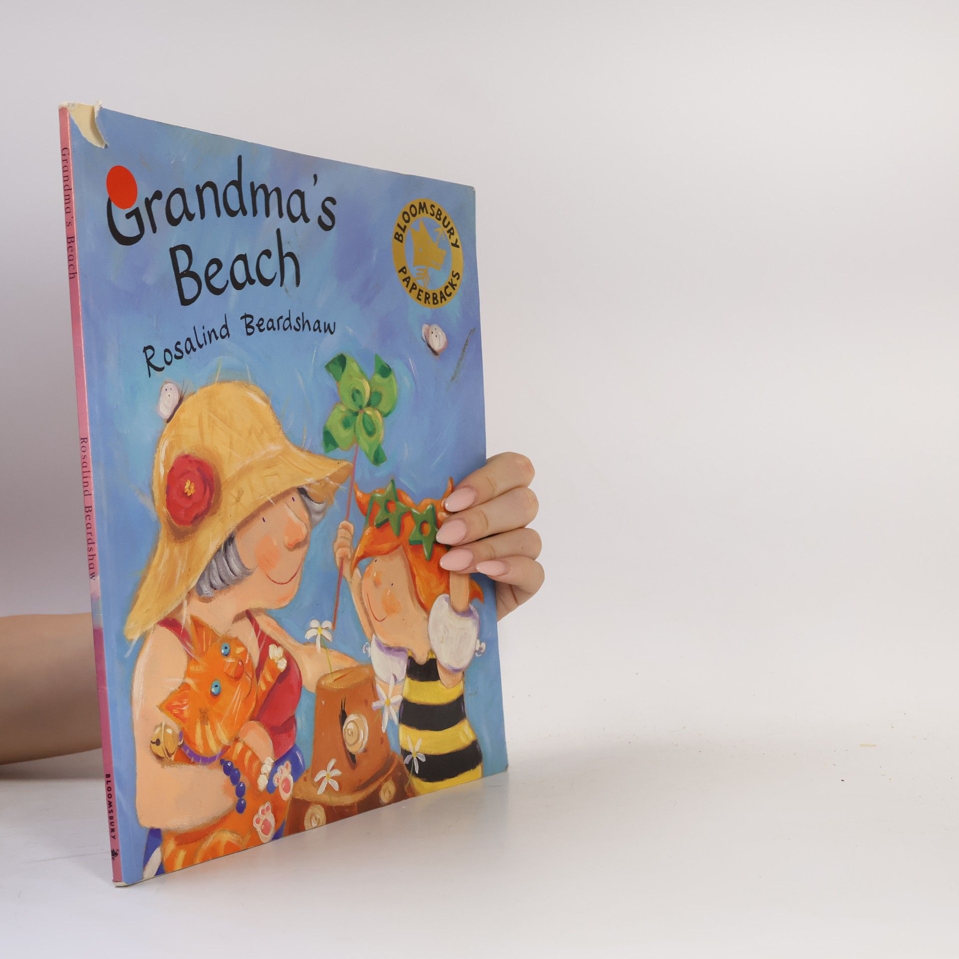 Rosalind BeardShaw Grandma's Beach