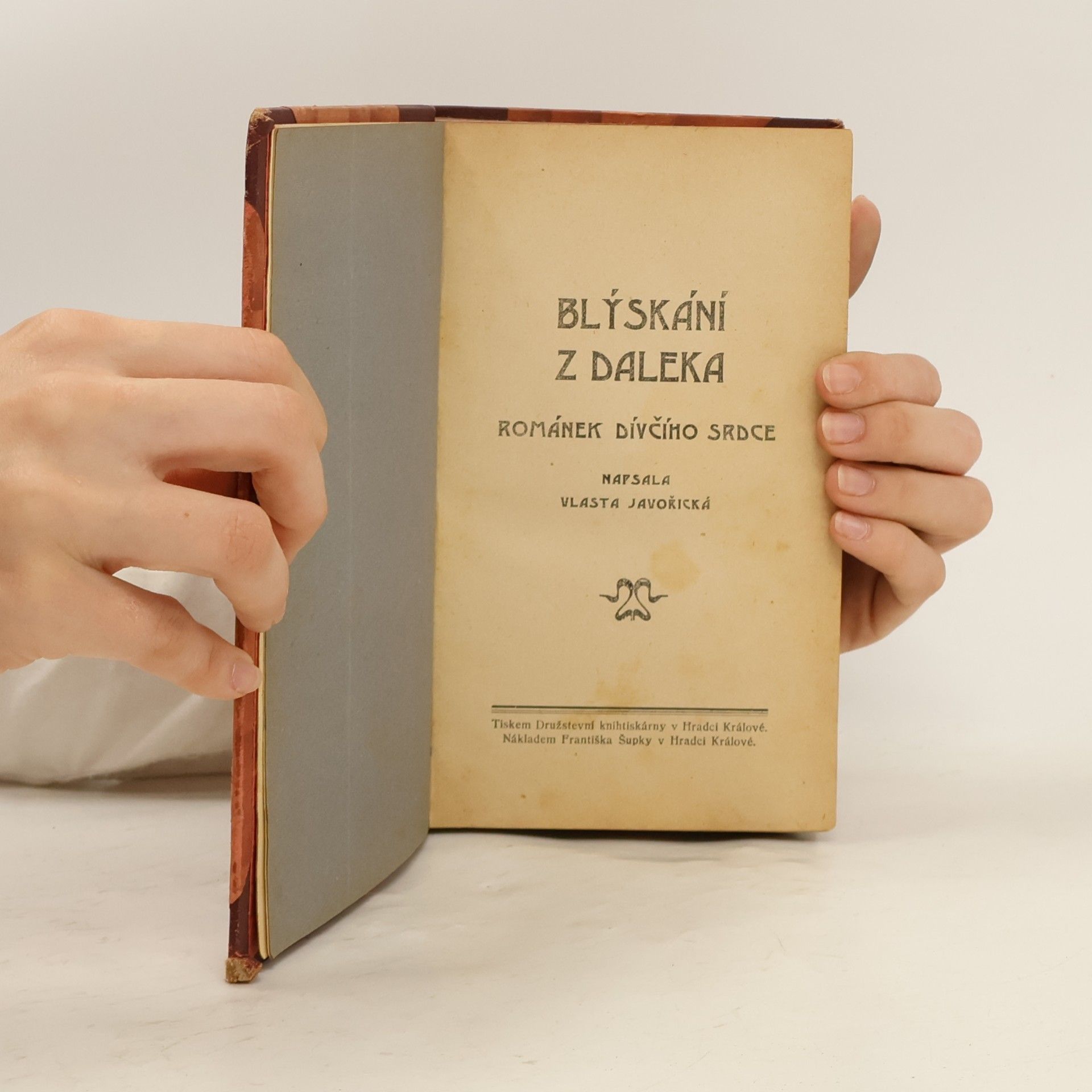 Vlasta Javořická Blýskání z daleka