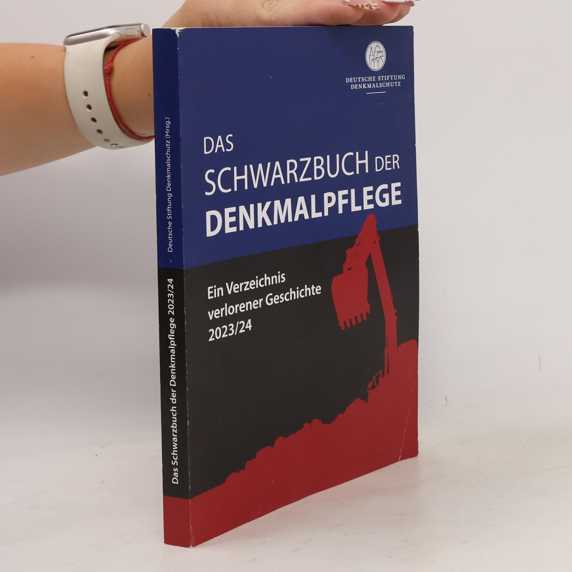 Kolektiv autorů Das Schwarzbuch der Denkmalpflege 2023/24