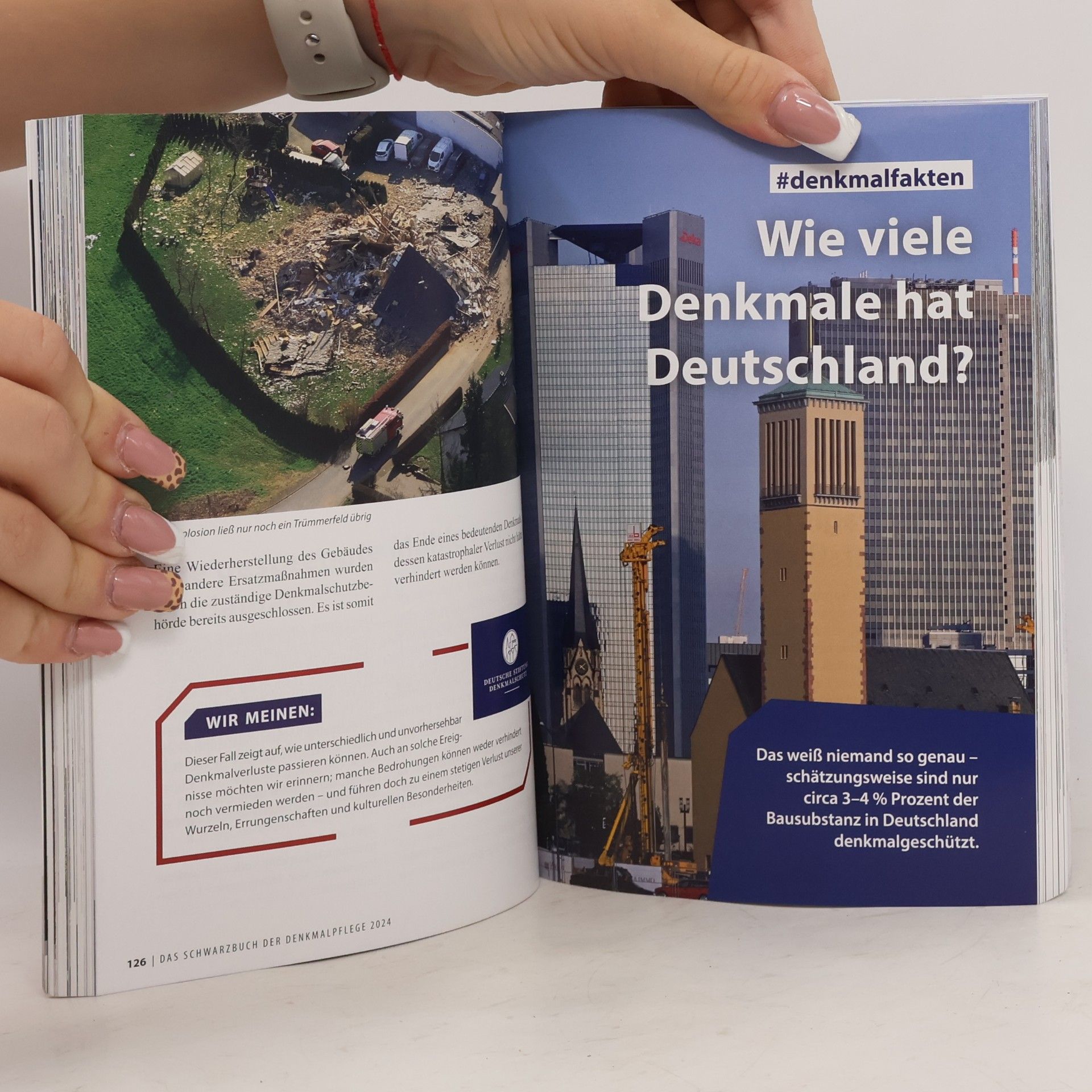 Kolektiv autorů Das Schwarzbuch der Denkmalpflege 2023/24