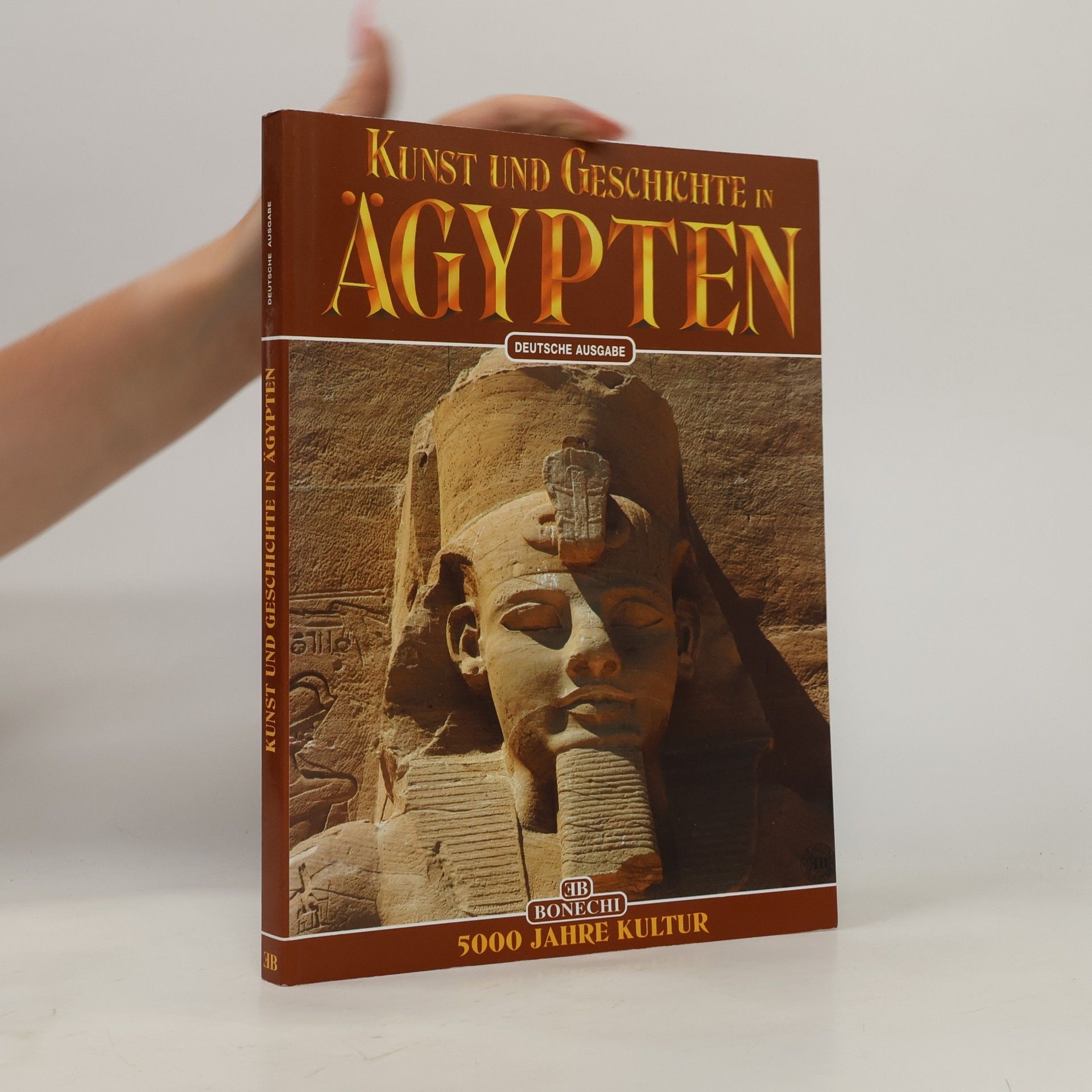Alberto Carlo Carpiceci Kunst und Geschichte in Ägypten