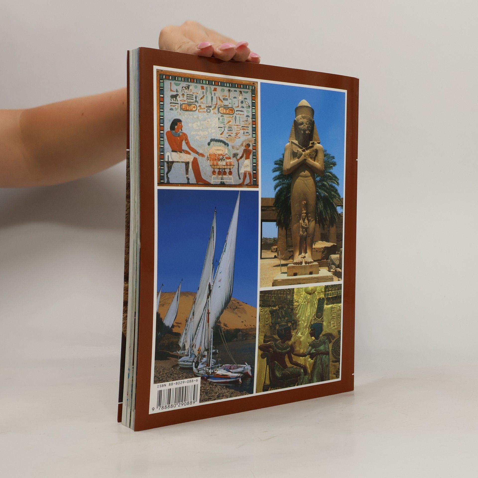Alberto Carlo Carpiceci Kunst und Geschichte in Ägypten