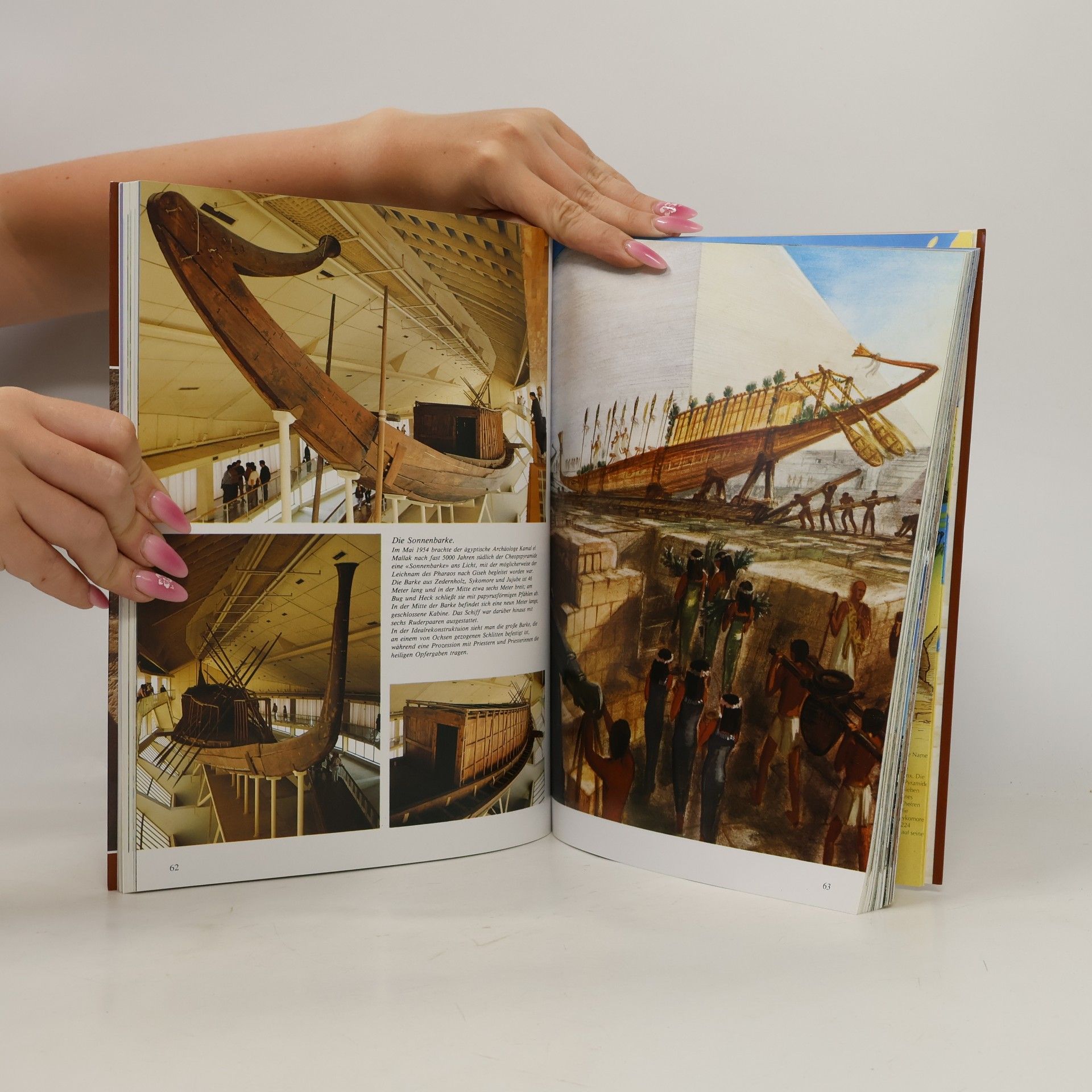 Alberto Carlo Carpiceci Kunst und Geschichte in Ägypten