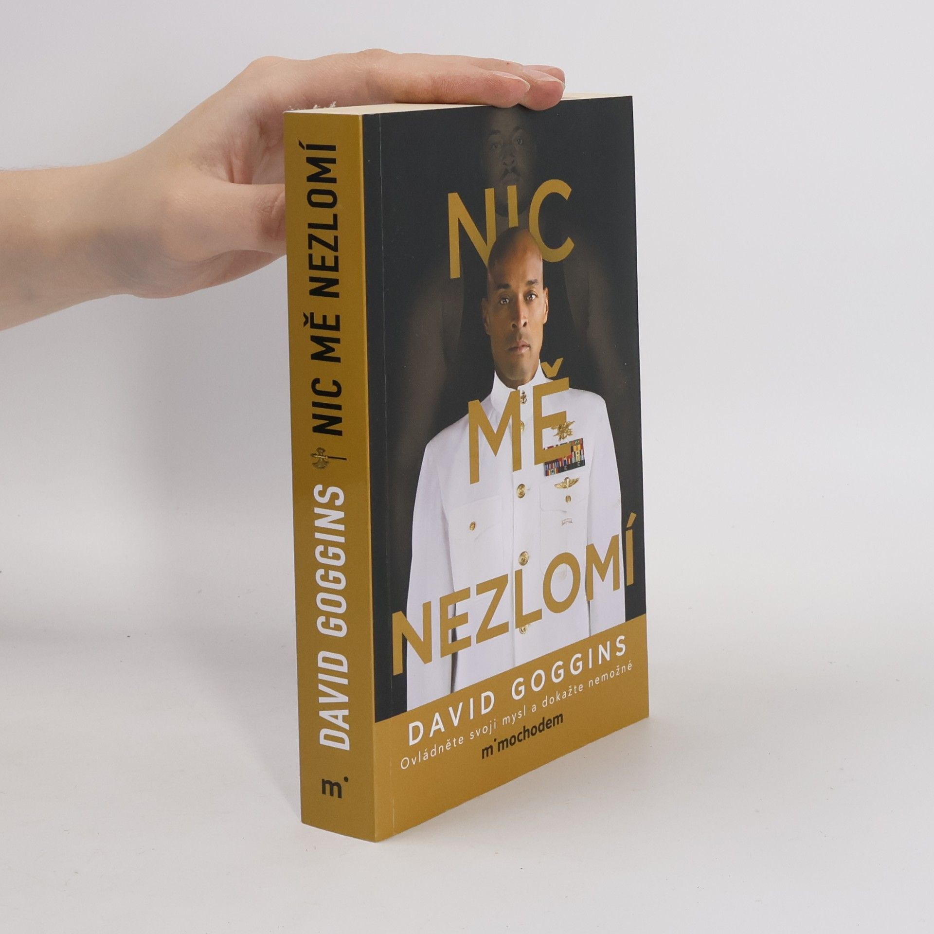 David Goggins Nic mě nezlomí