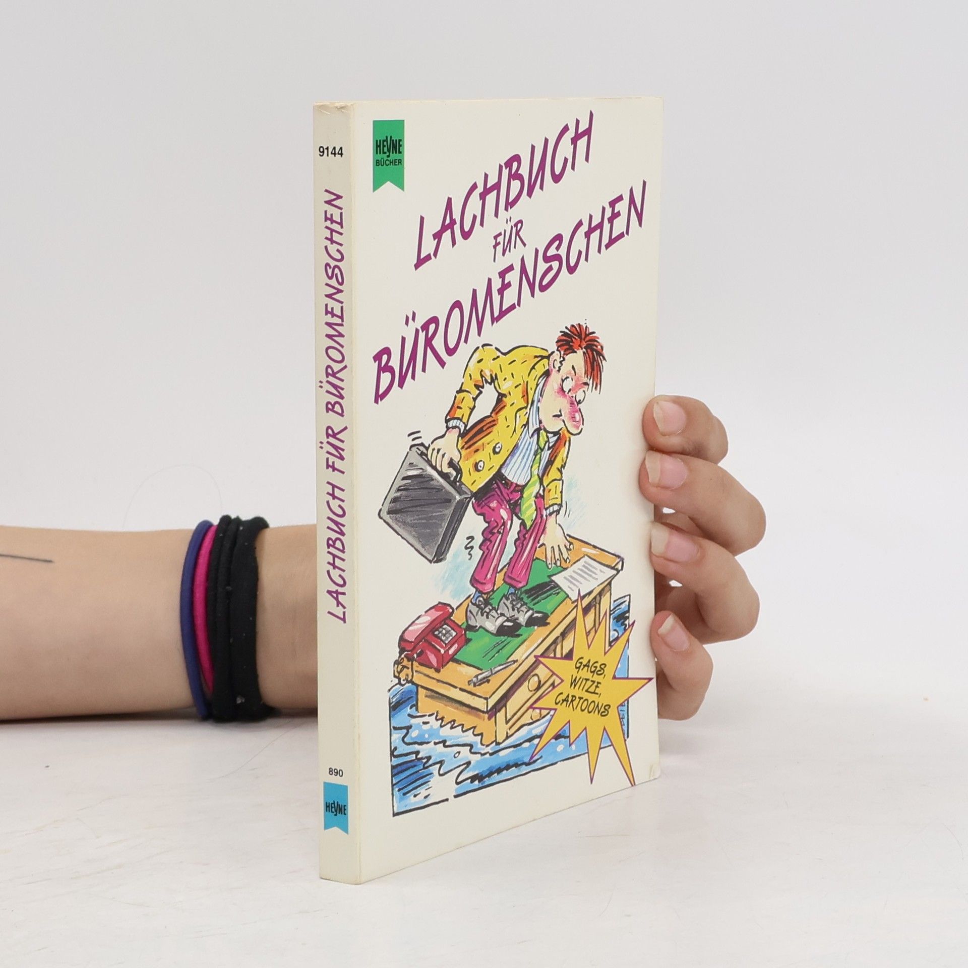 Kolektiv autorů Lachbuch für Büromenschen