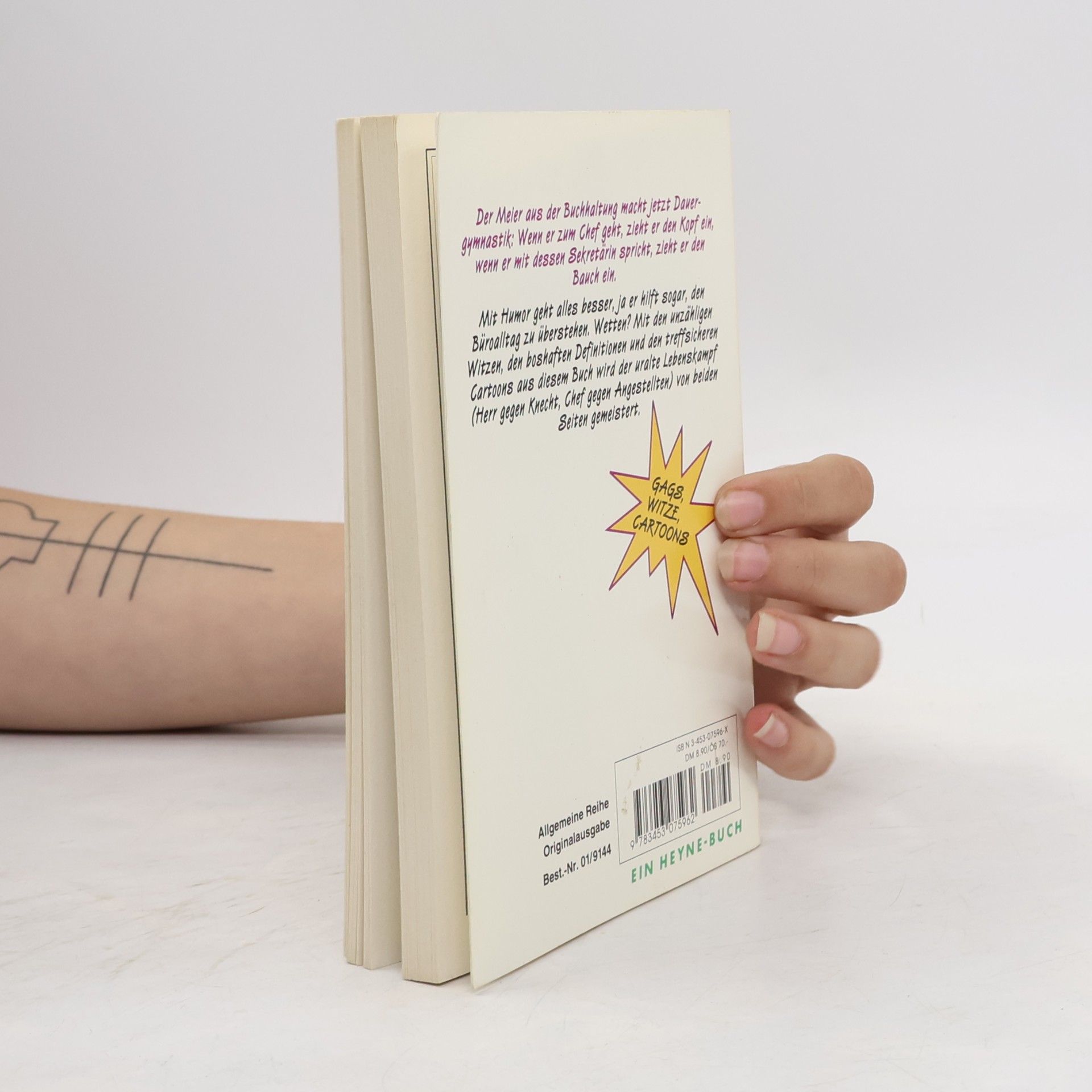 Kolektiv autorů Lachbuch für Büromenschen