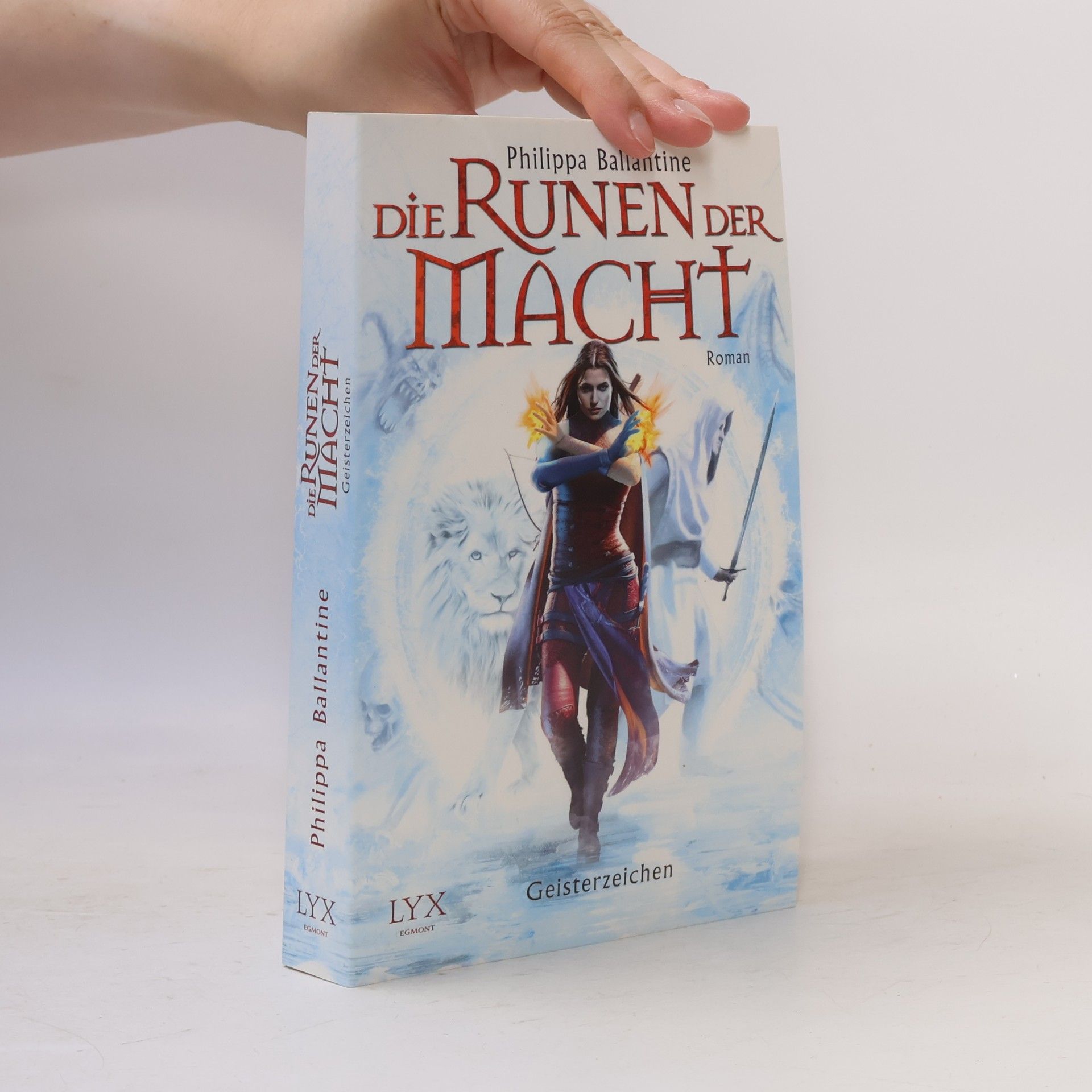 Philippa Ballantine Die Runen der Macht