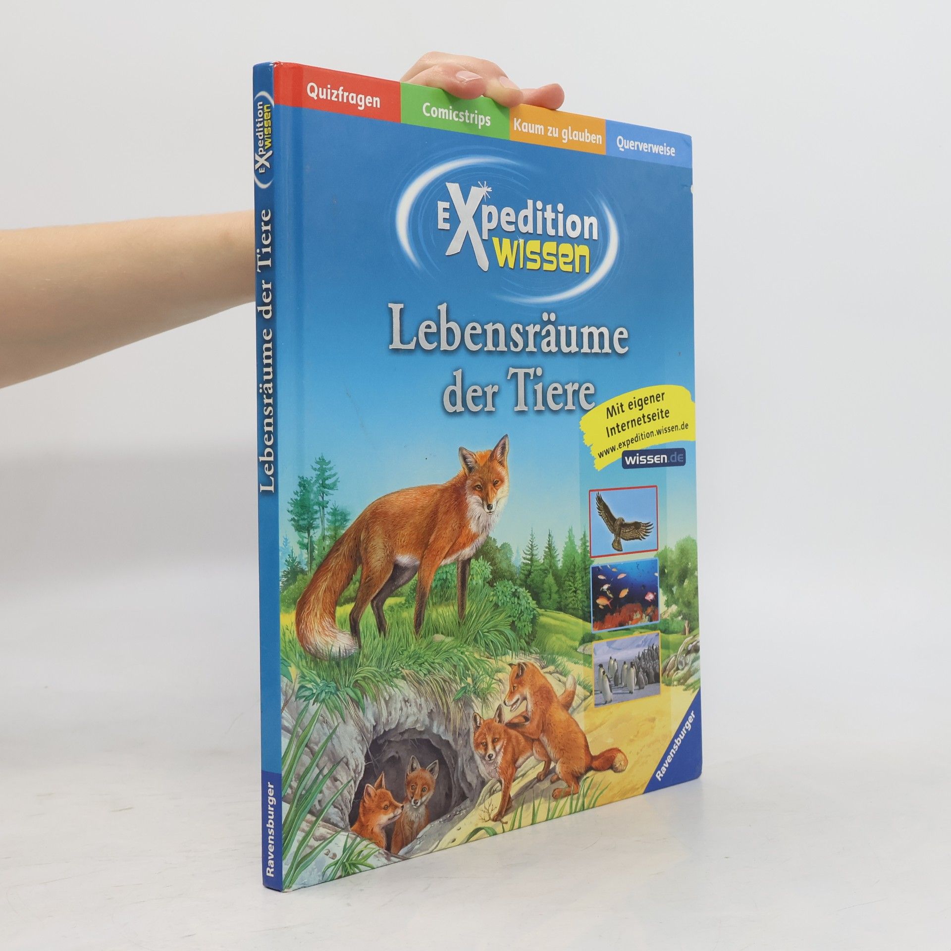 Sandra Noa Lebensräume der Tiere