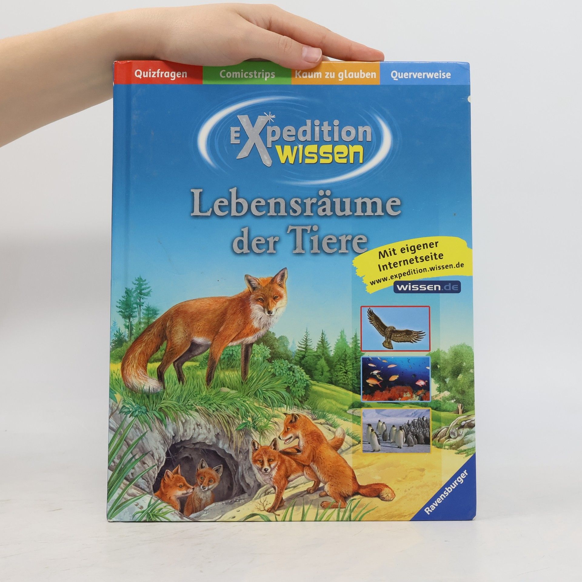 Sandra Noa Lebensräume der Tiere