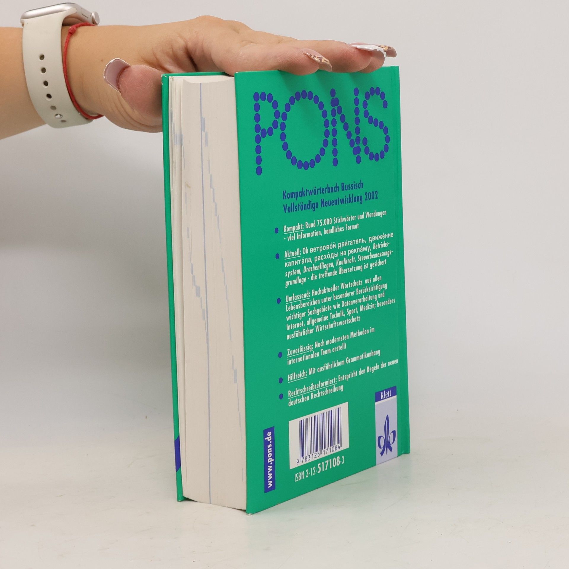 Natalia Alexeenkova PONS Kompaktwörterbuch für alle Fälle - neu