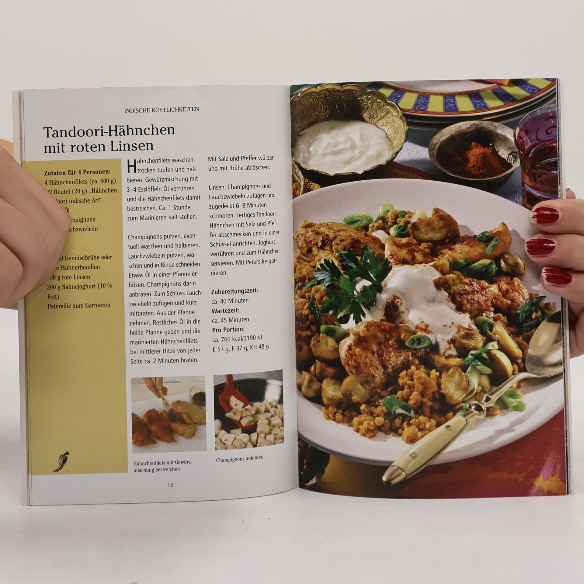 Various authors Einfach Lecker Kochen. Indische Köstlichkeiten