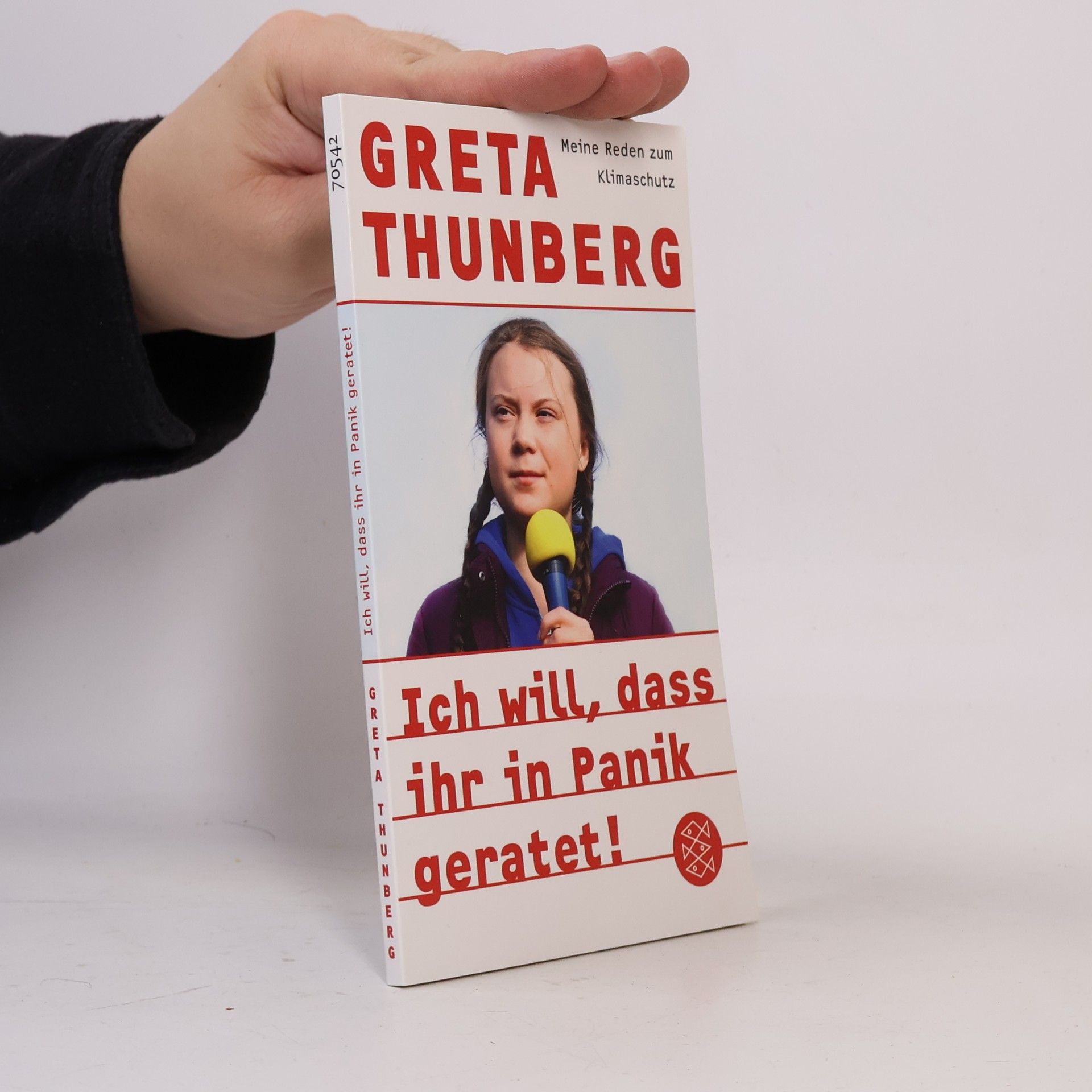 Greta Thunberg Ich will, dass ihr in Panik geratet!